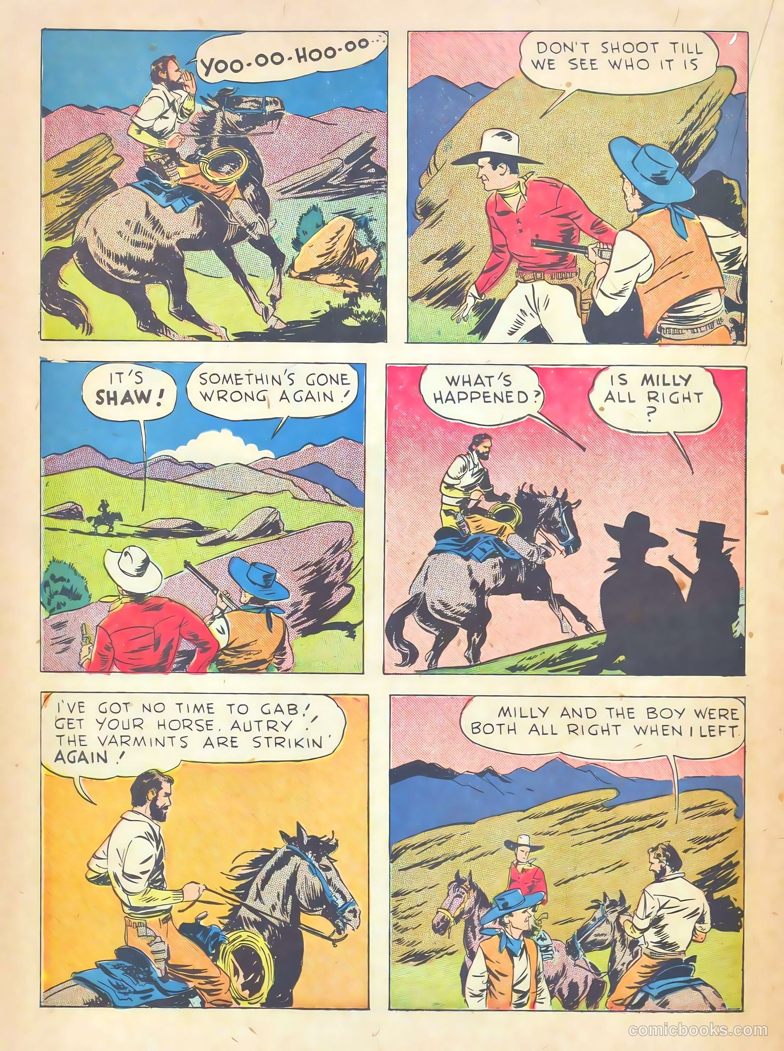 Gene Autry #9 — page 40 of 68