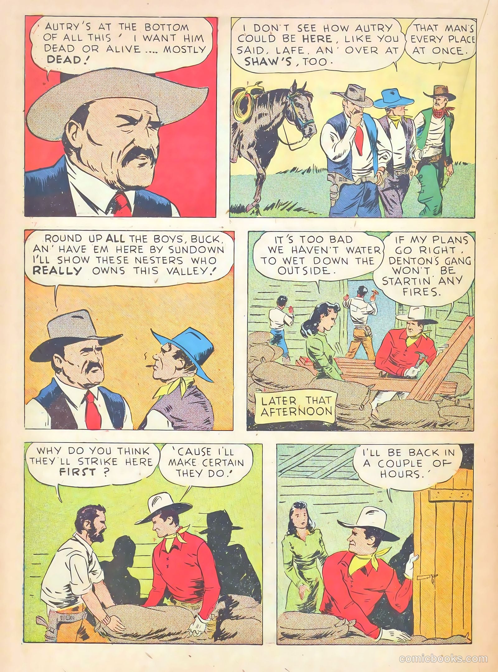 Gene Autry #9 — page 42 of 68