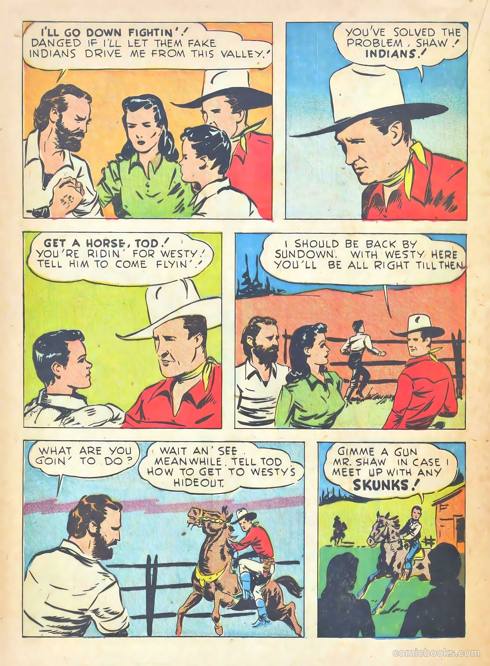 Gene Autry #9 — page 44 of 68