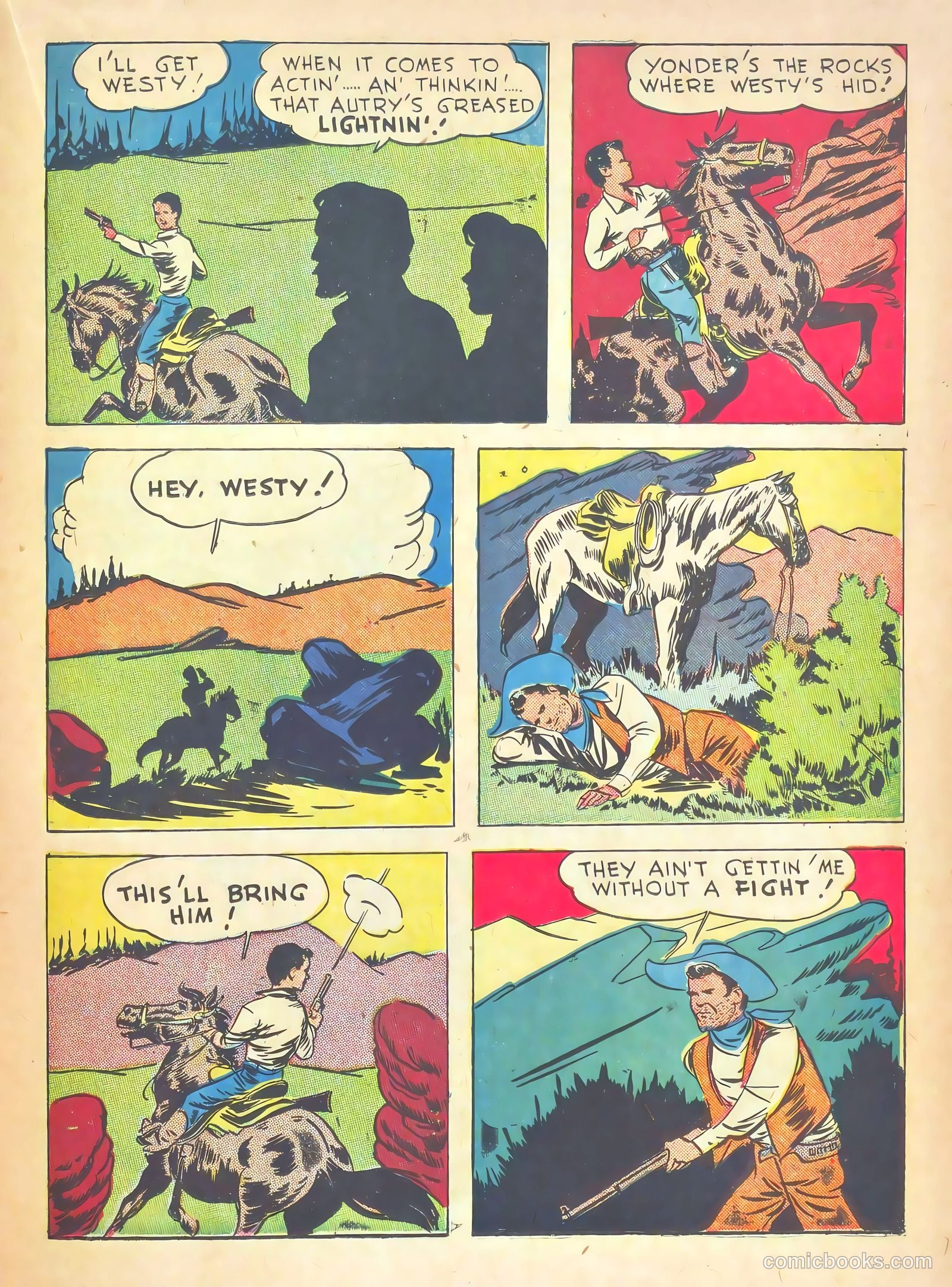 Gene Autry #9 — page 45 of 68