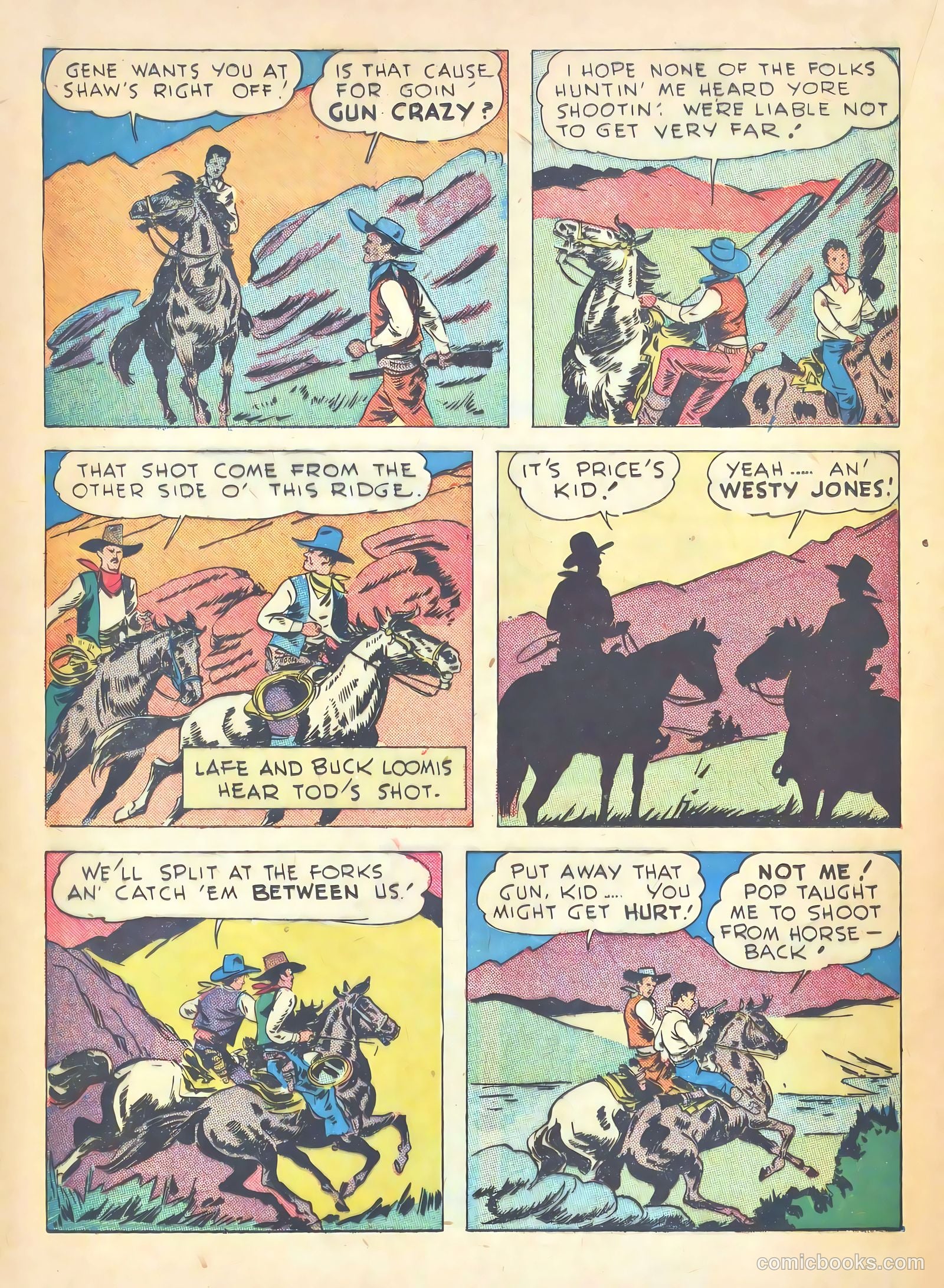 Gene Autry #9 — page 46 of 68