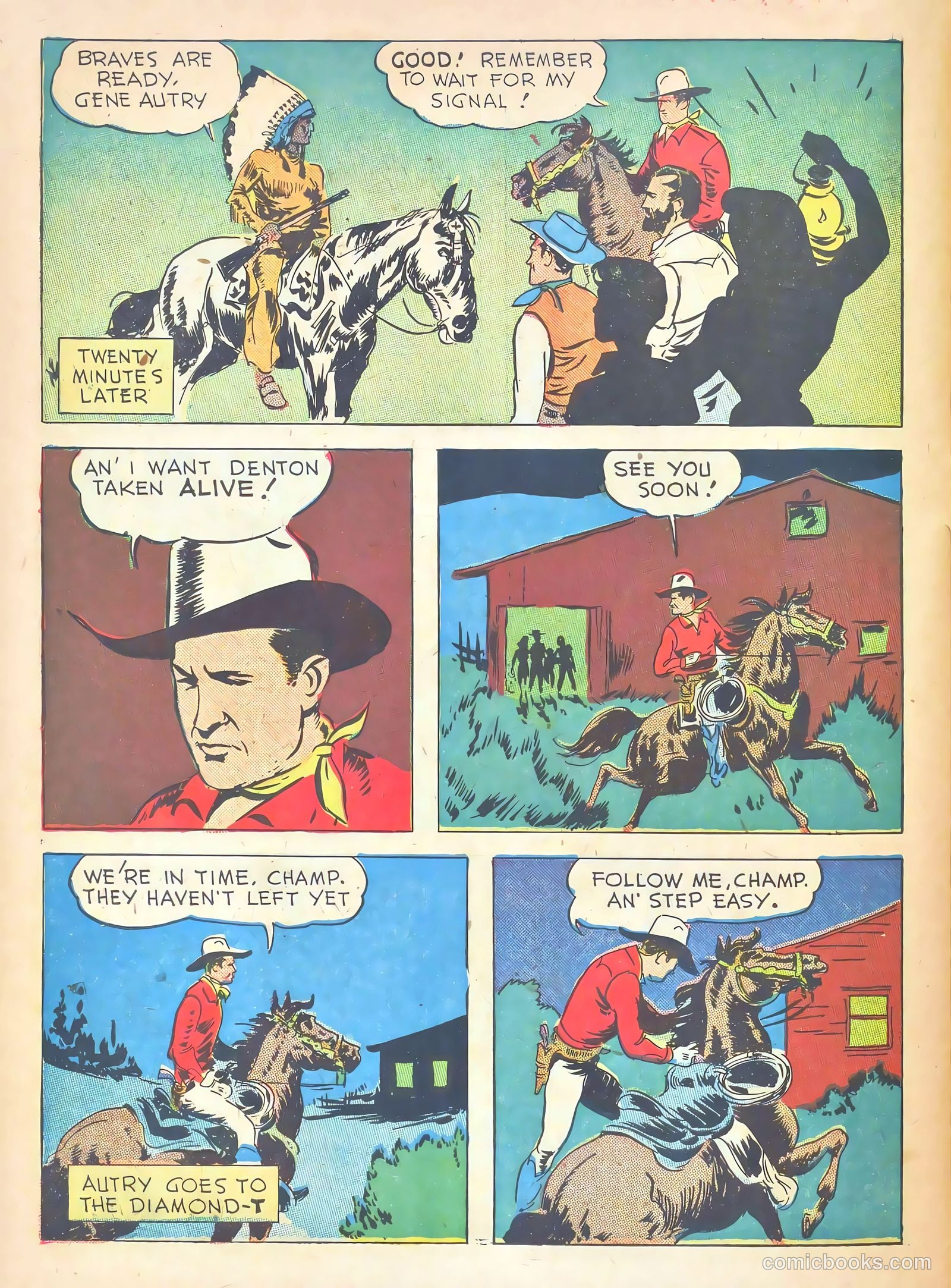 Gene Autry #9 — page 50 of 68