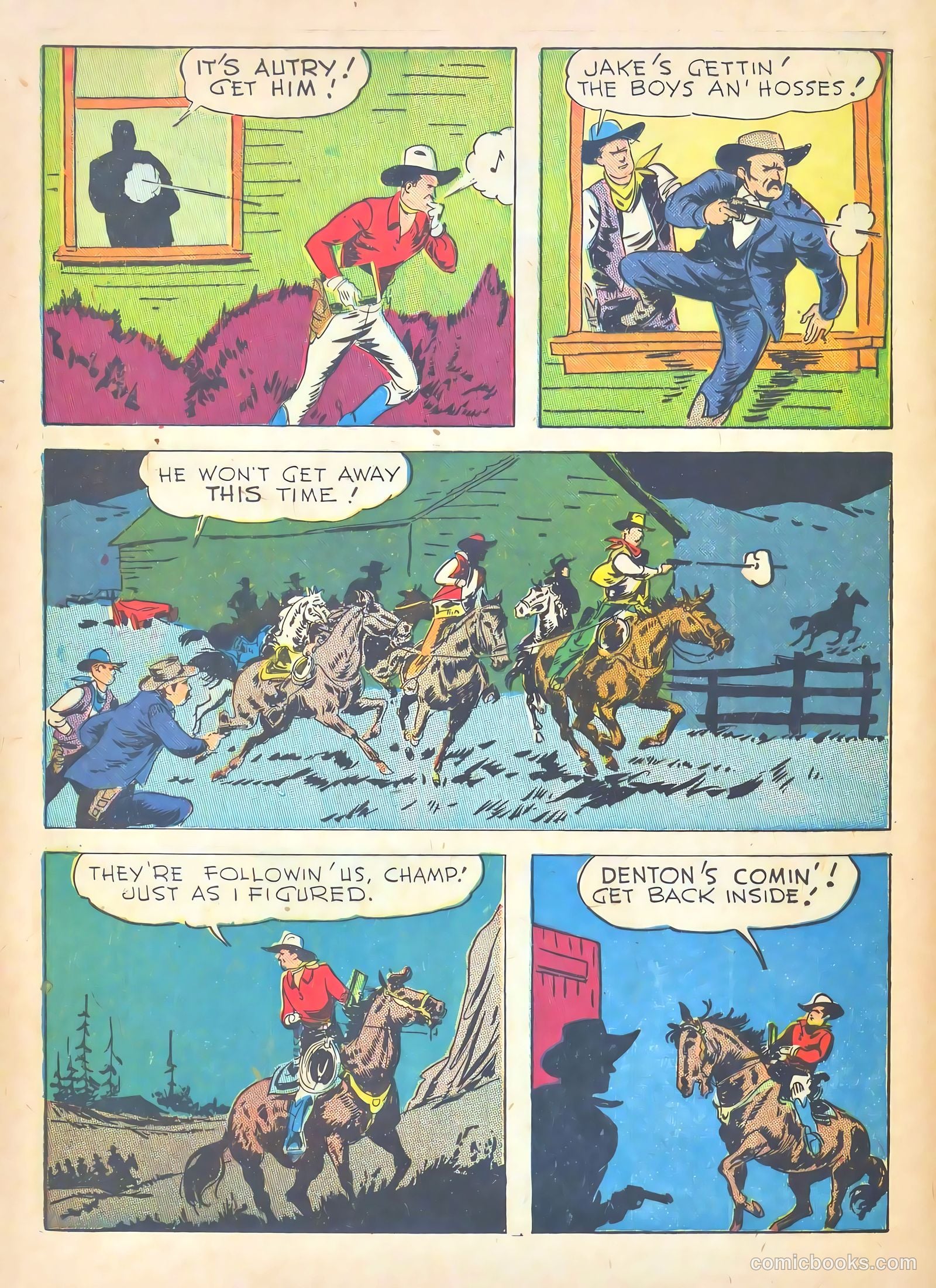 Gene Autry #9 — page 52 of 68