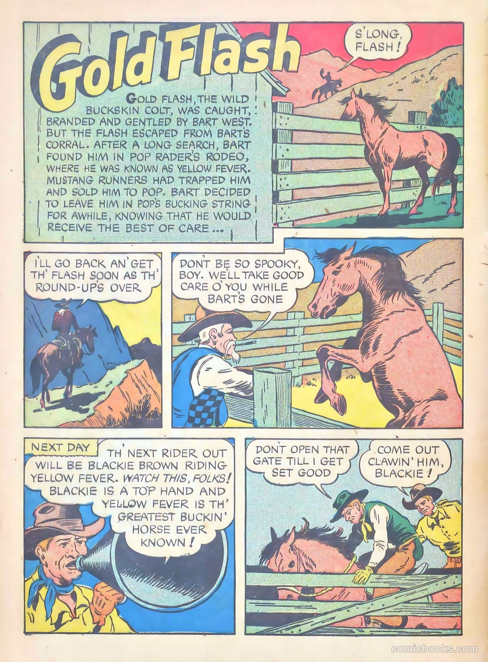 Gene Autry #9 — page 62 of 68