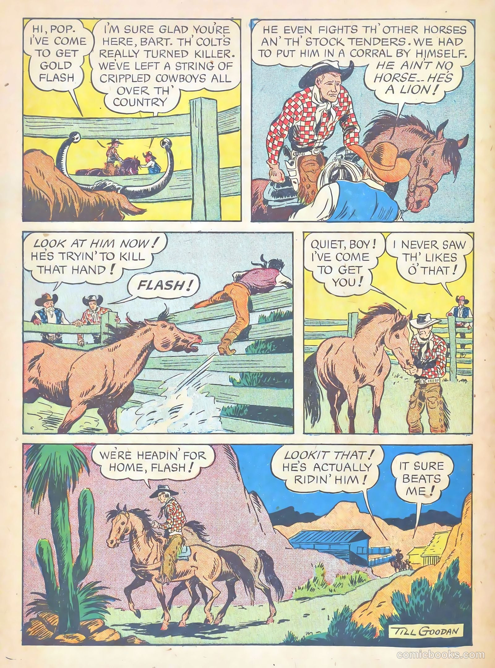 Gene Autry #9 — page 66 of 68