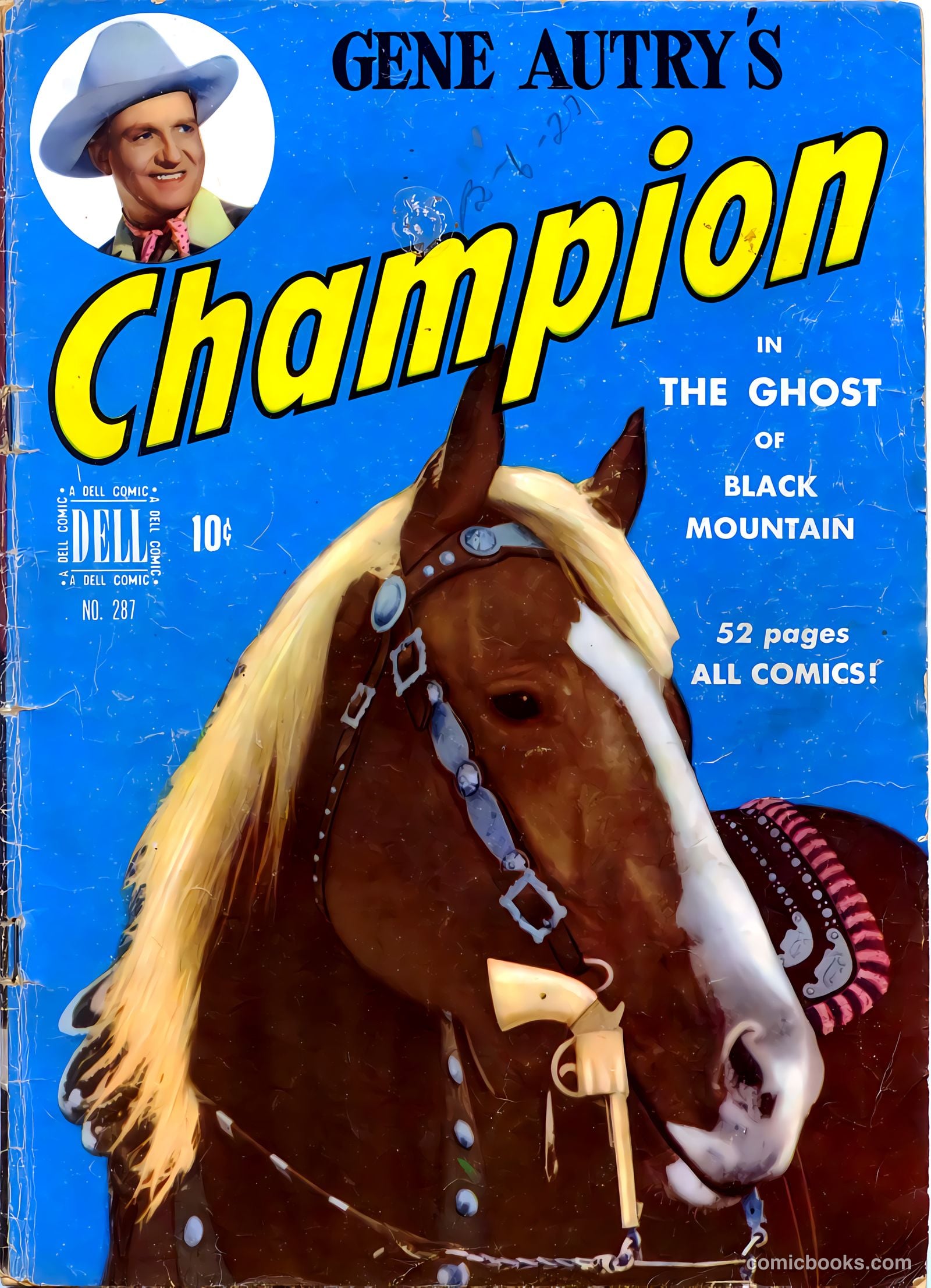 Gene Autry and Champion #1 — page 1 of 52