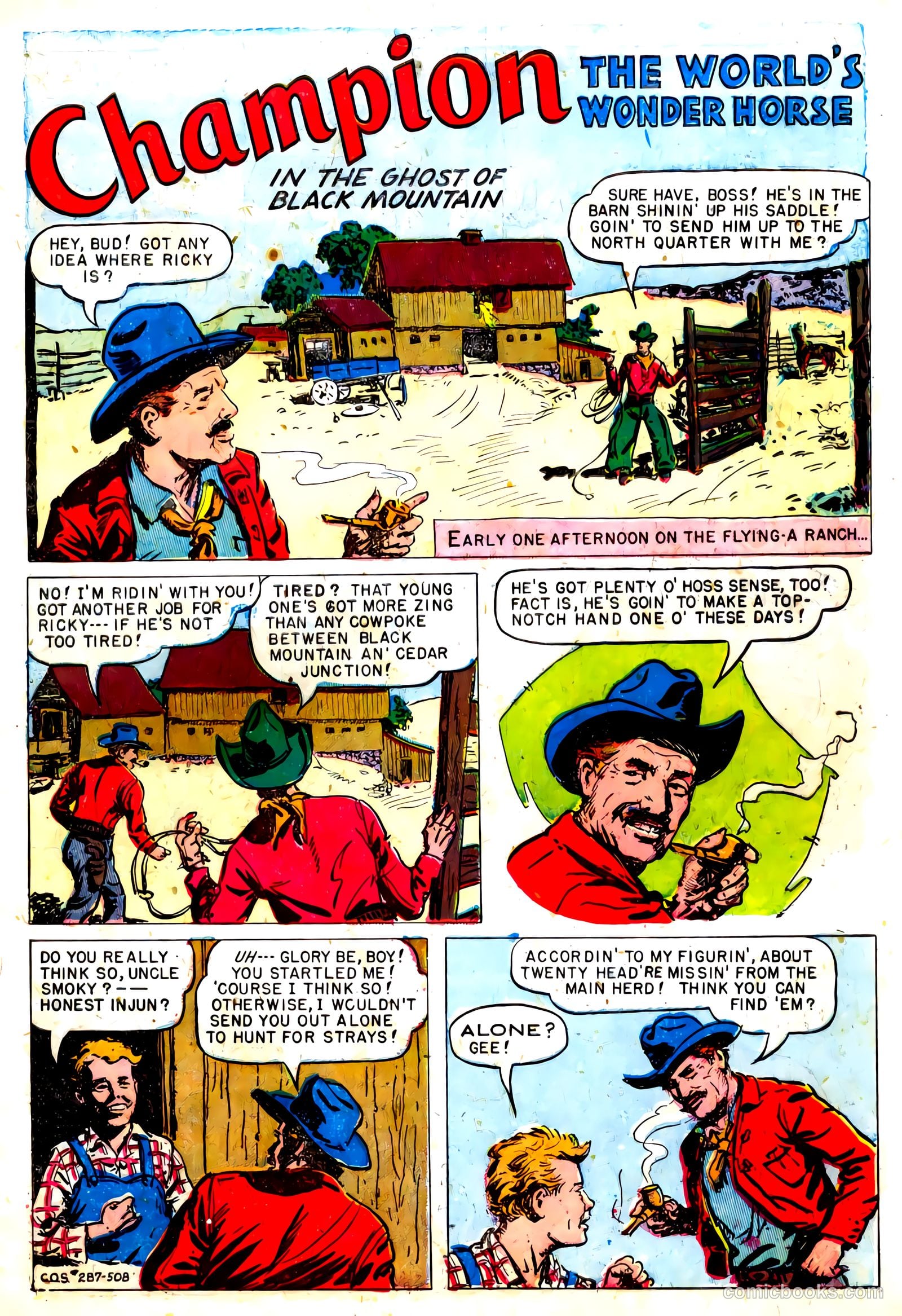 Gene Autry and Champion #1 — page 3 of 52