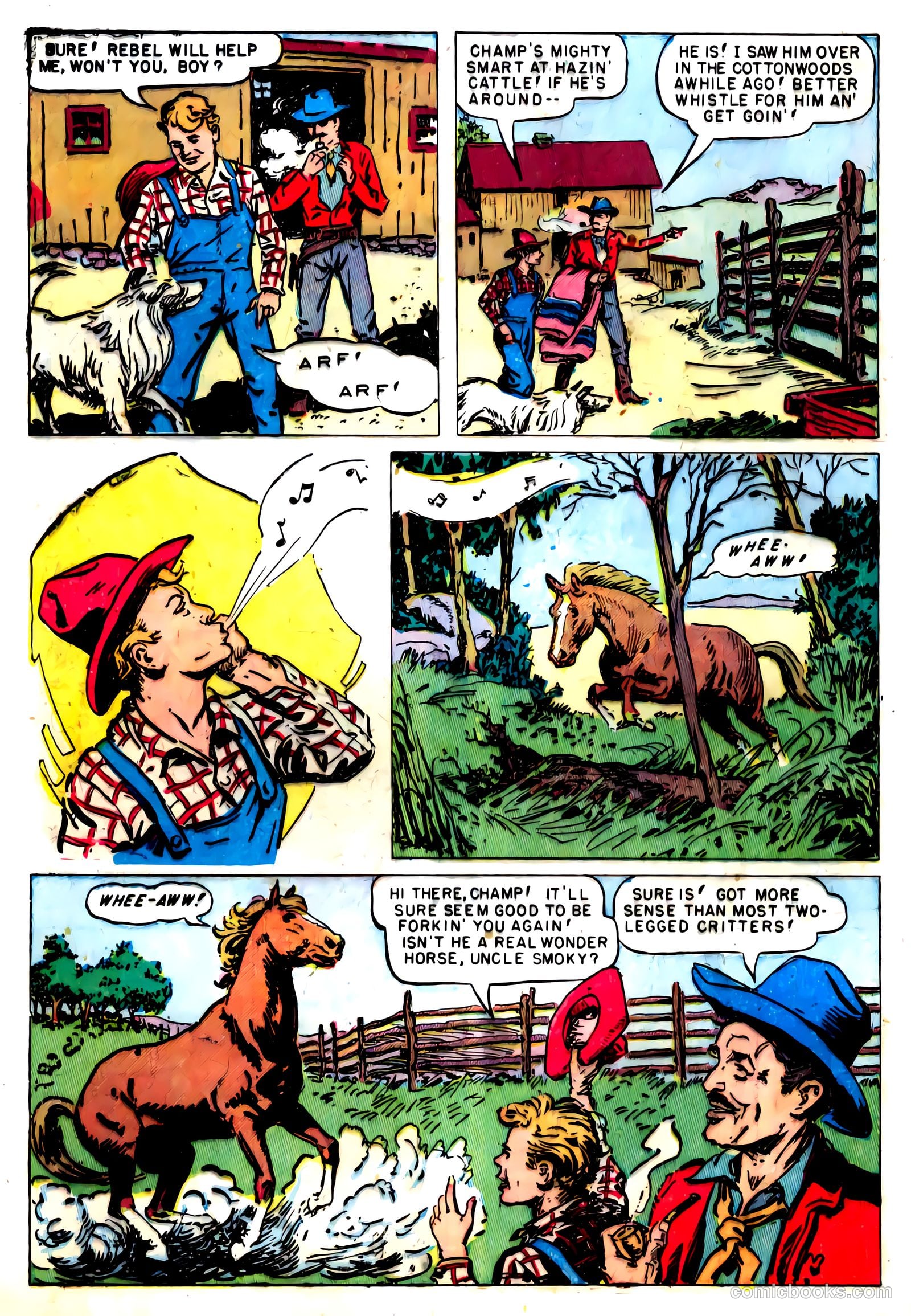 Gene Autry and Champion #1 — page 4 of 52