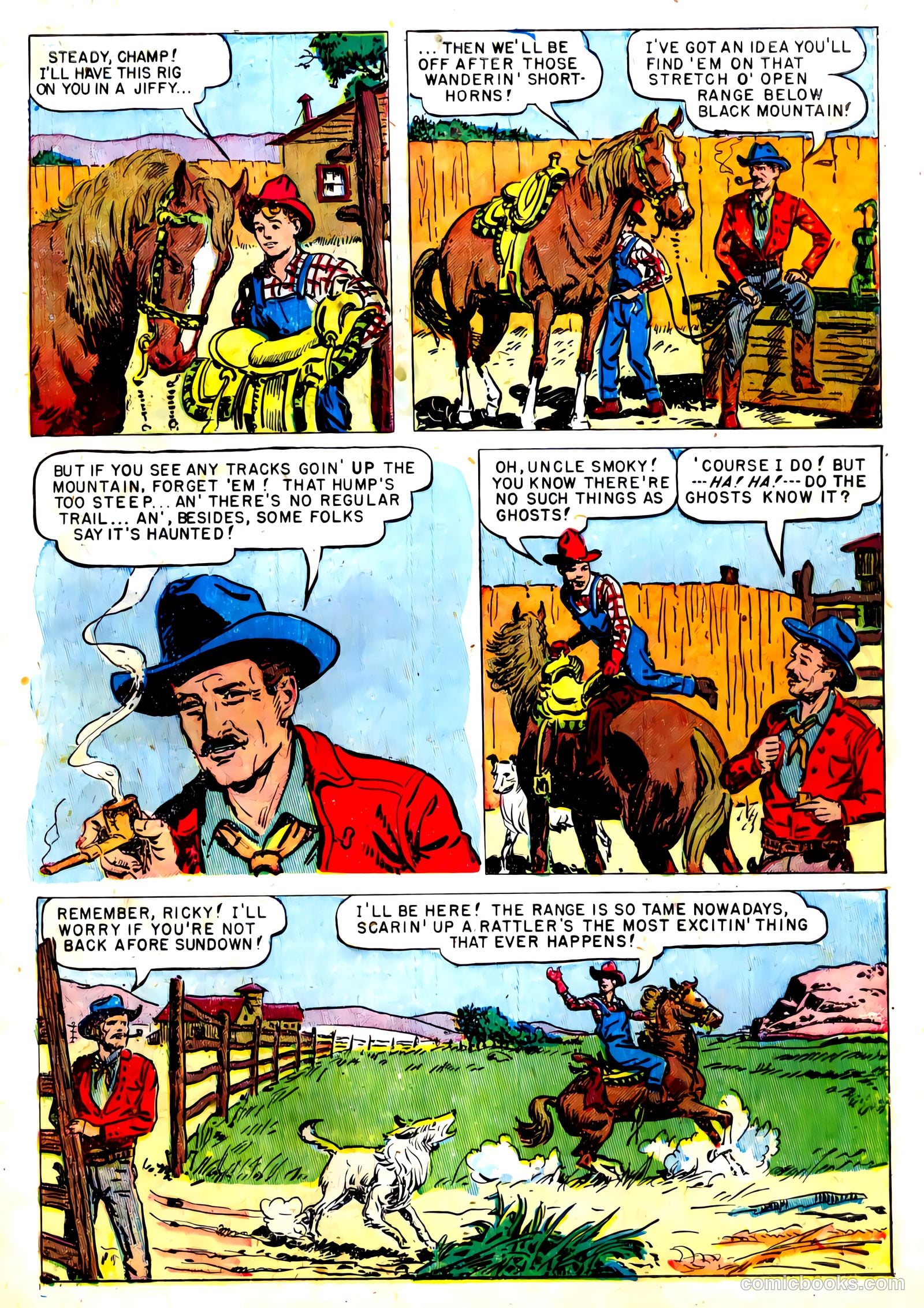 Gene Autry and Champion #1 — page 5 of 52