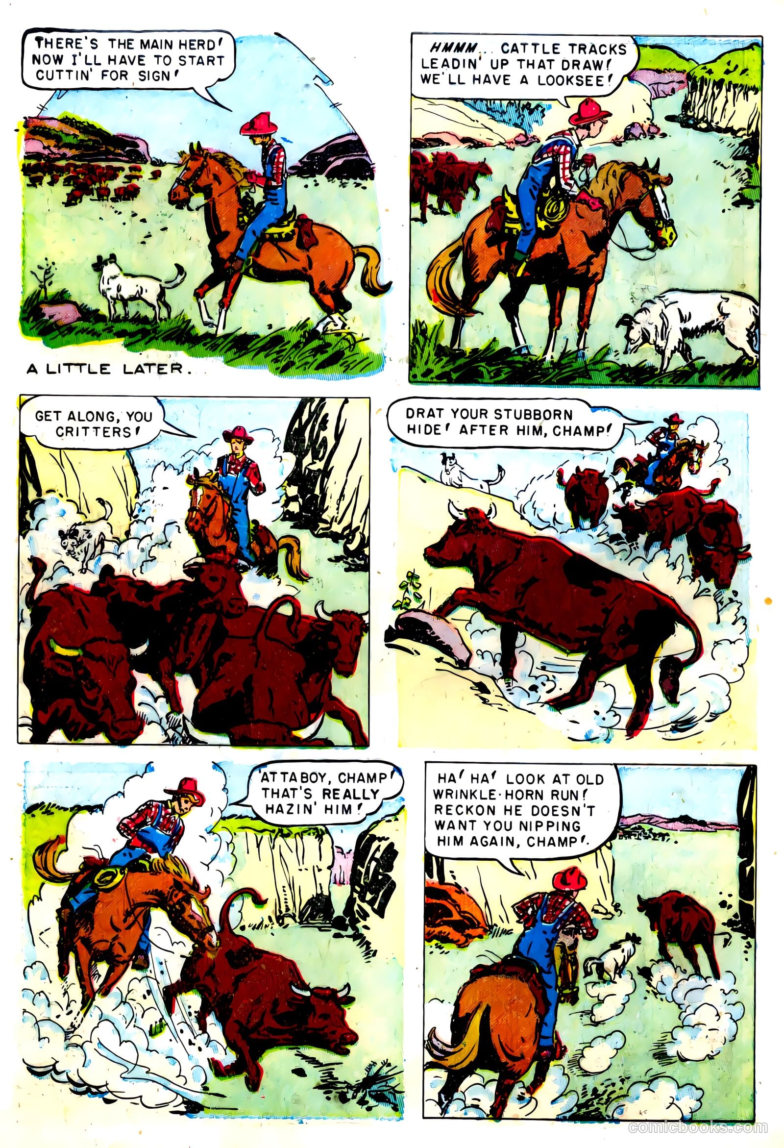 Gene Autry and Champion #1 — page 6 of 52