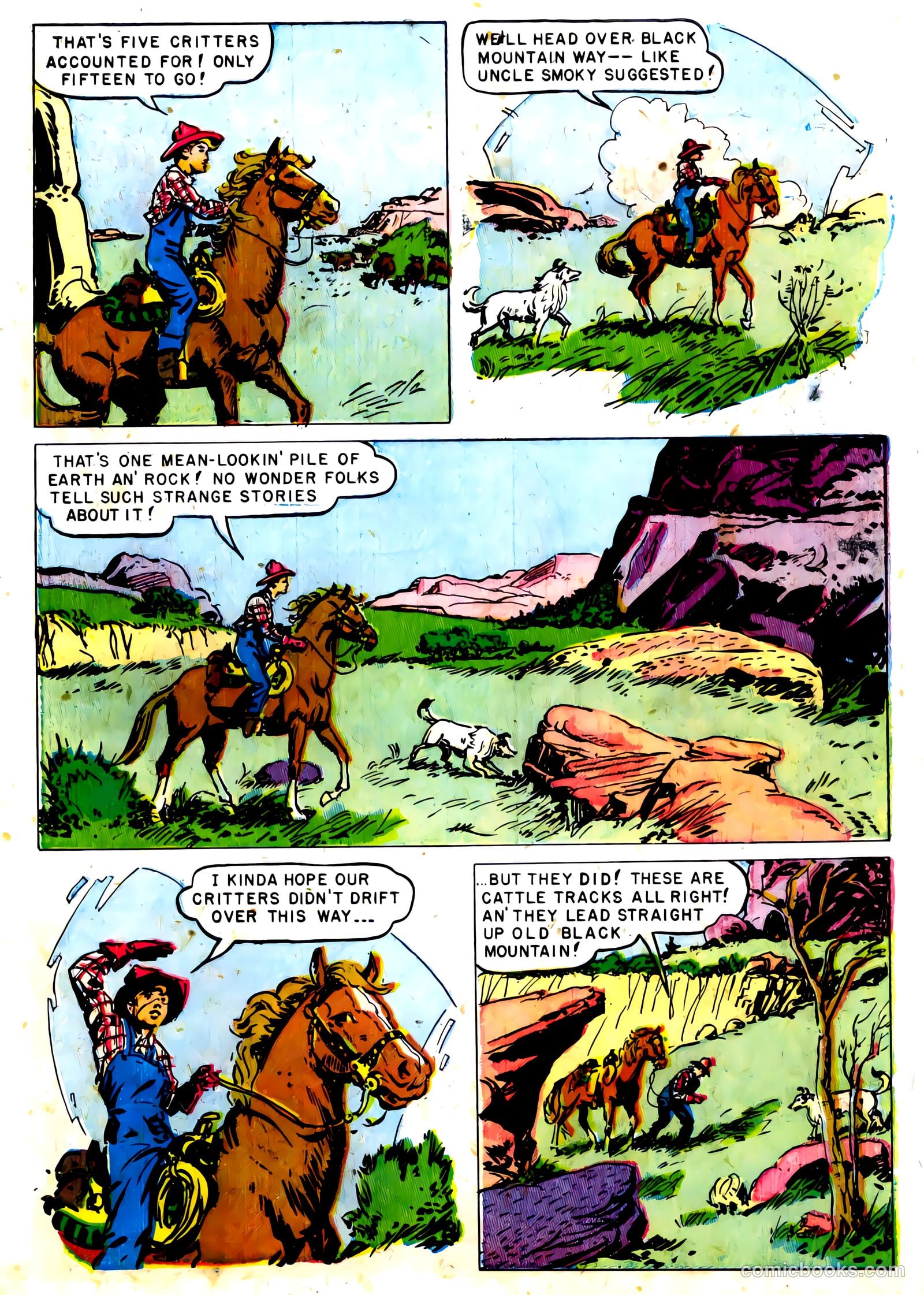 Gene Autry and Champion #1 — page 7 of 52