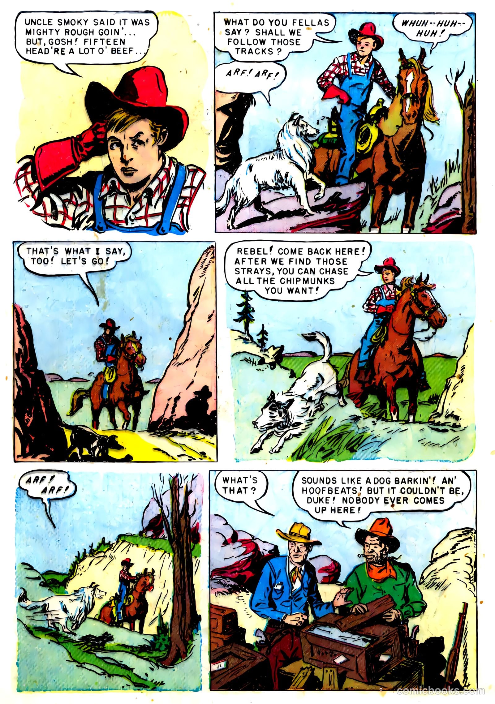Gene Autry and Champion #1 — page 8 of 52