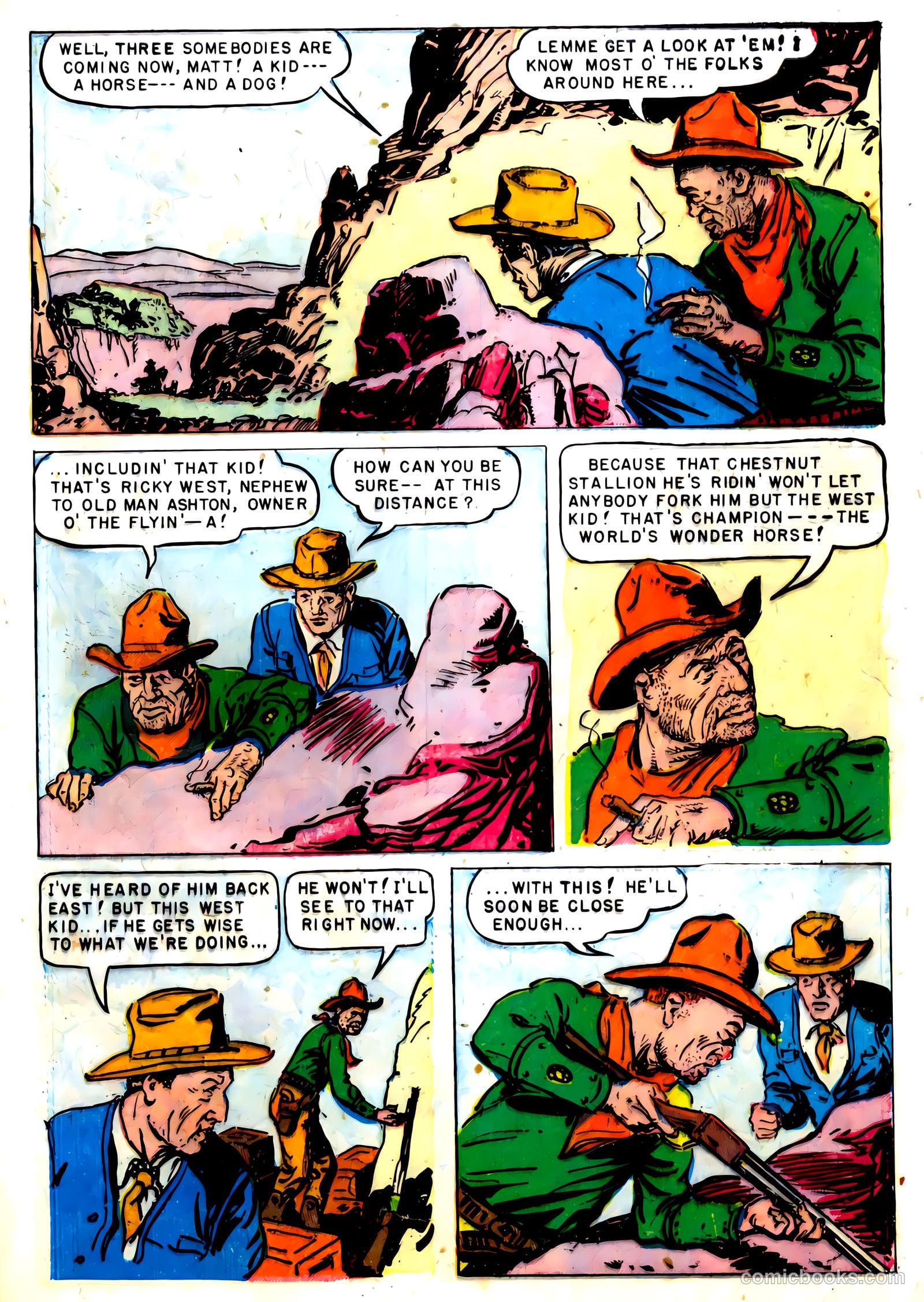 Gene Autry and Champion #1 — page 9 of 52