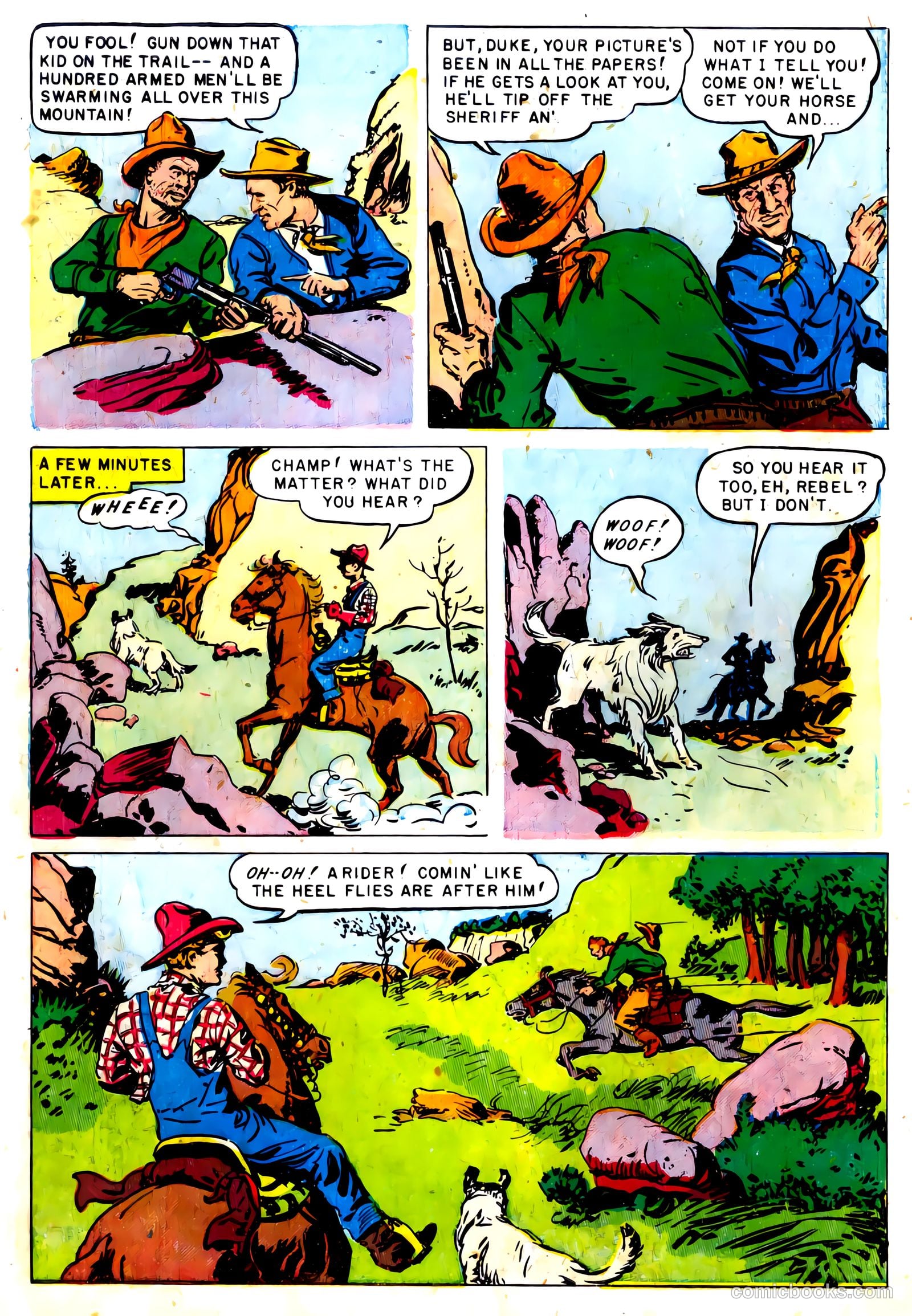 Gene Autry and Champion #1 — page 10 of 52
