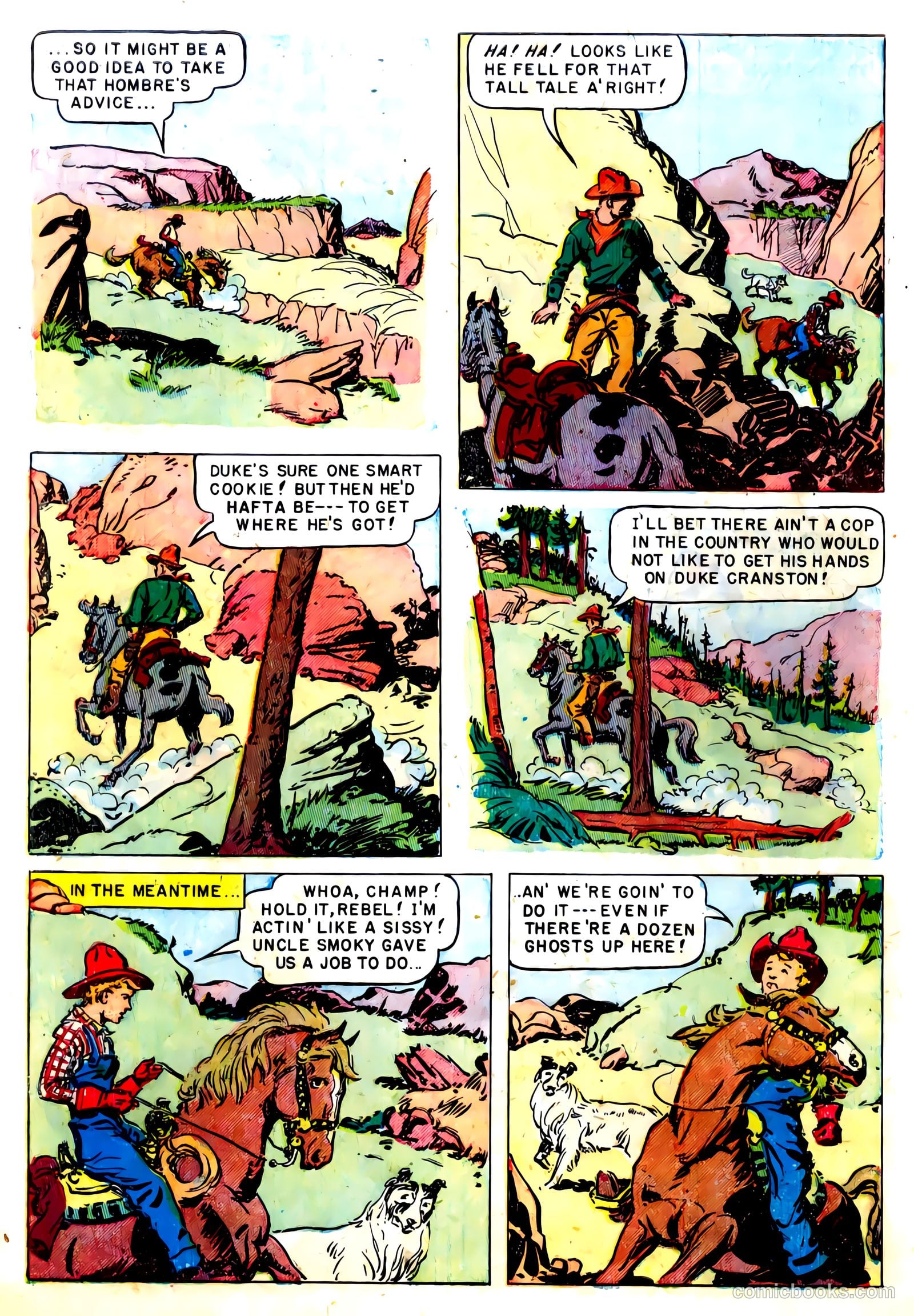 Gene Autry and Champion #1 — page 12 of 52