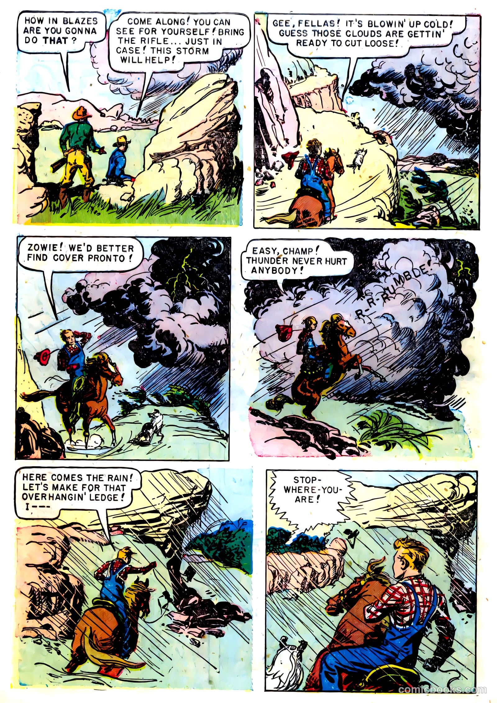 Gene Autry and Champion #1 — page 14 of 52