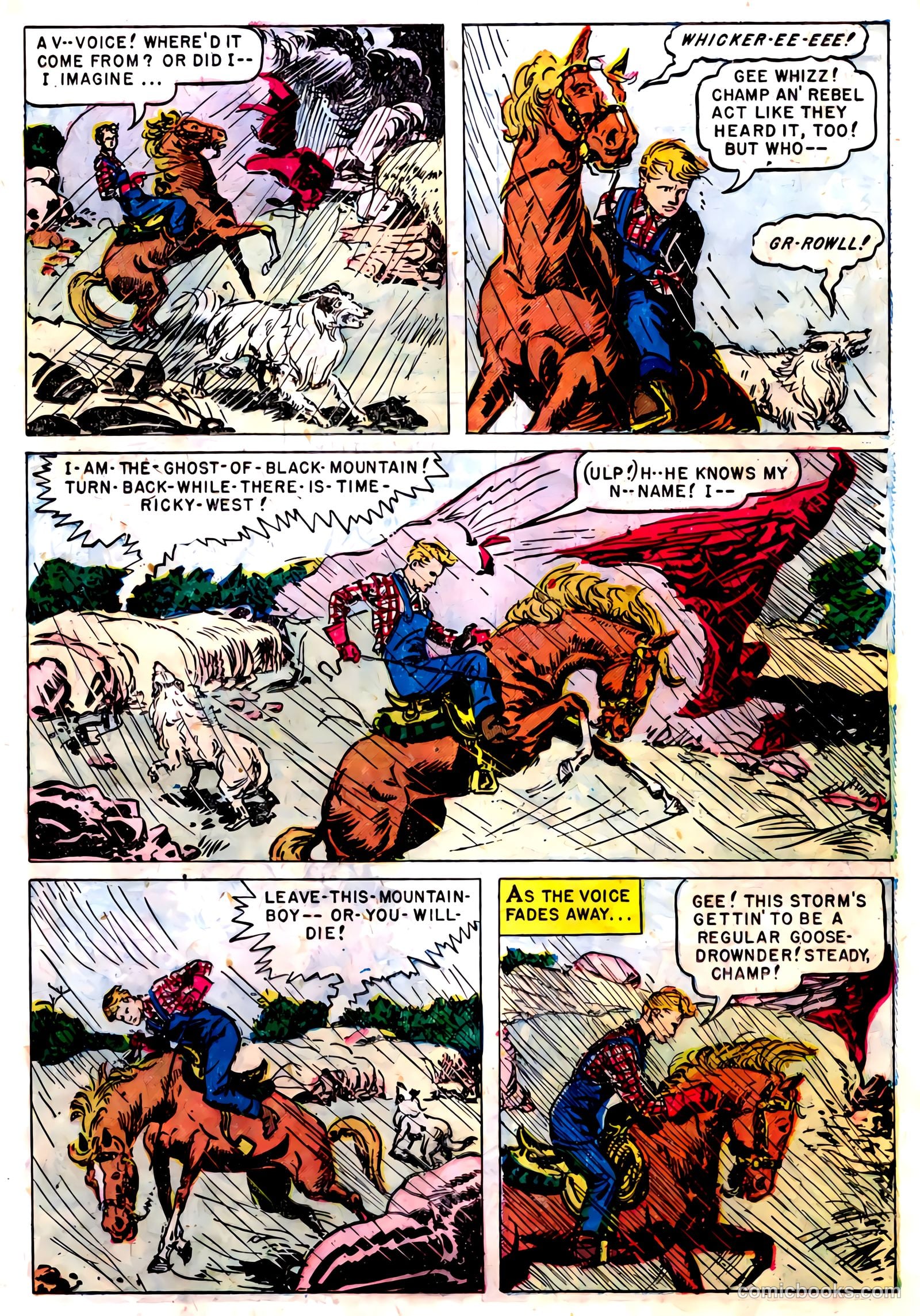 Gene Autry and Champion #1 — page 15 of 52
