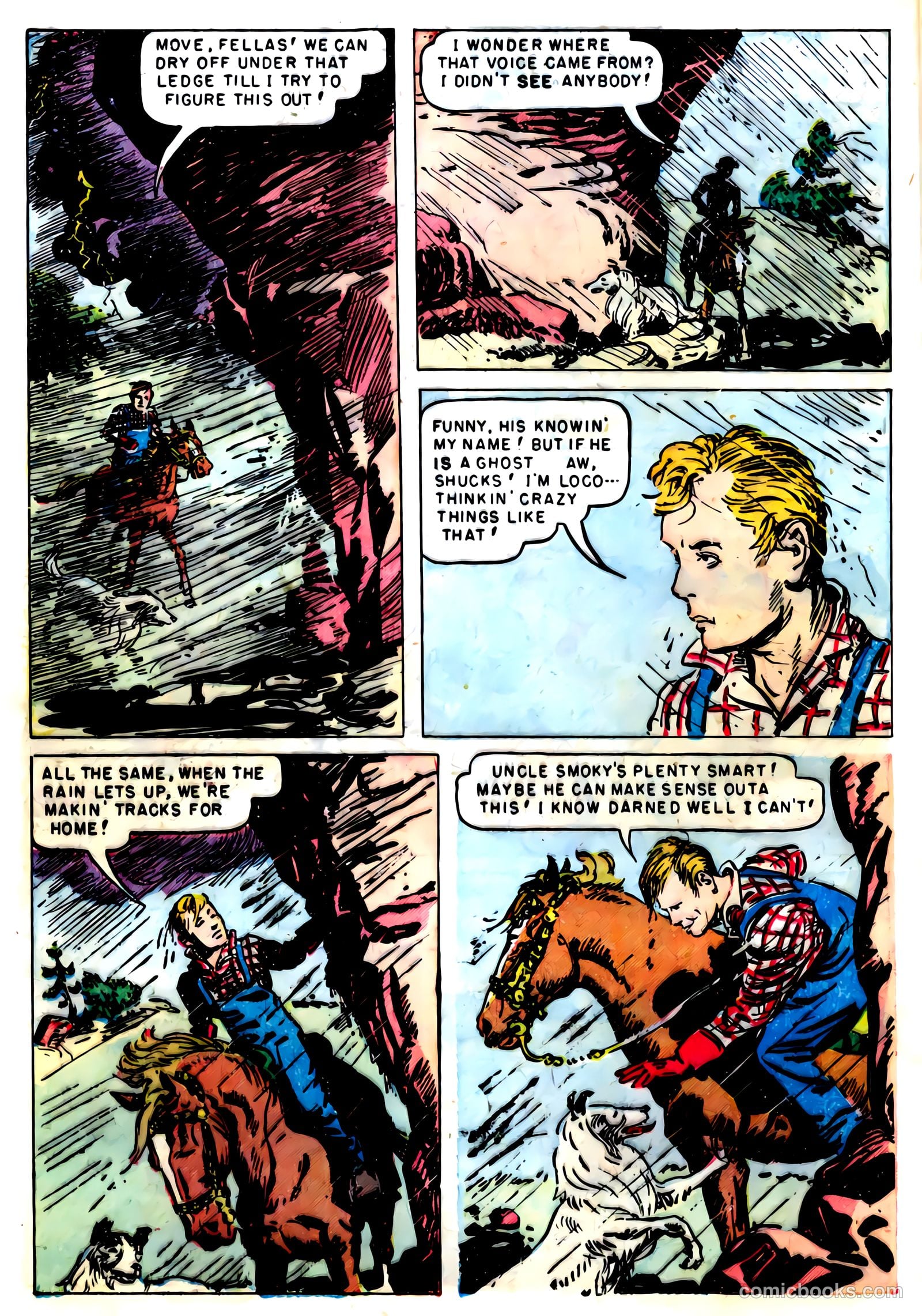 Gene Autry and Champion #1 — page 16 of 52