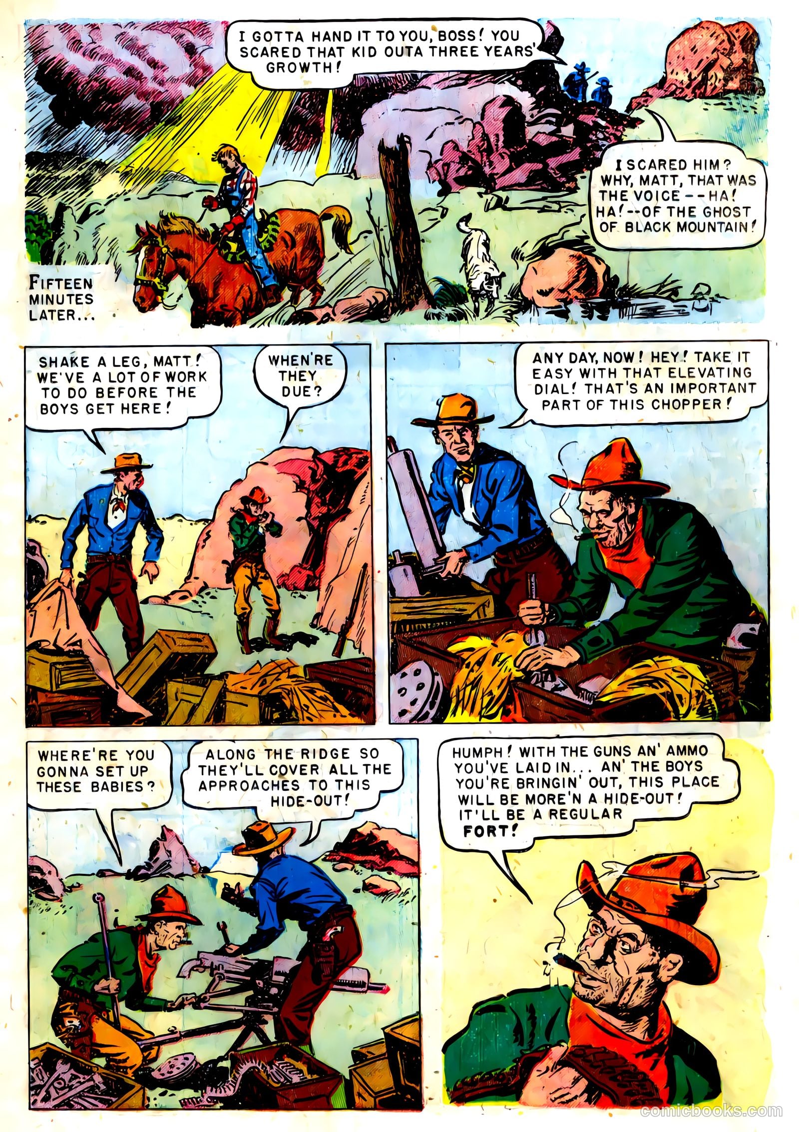 Gene Autry and Champion #1 — page 17 of 52