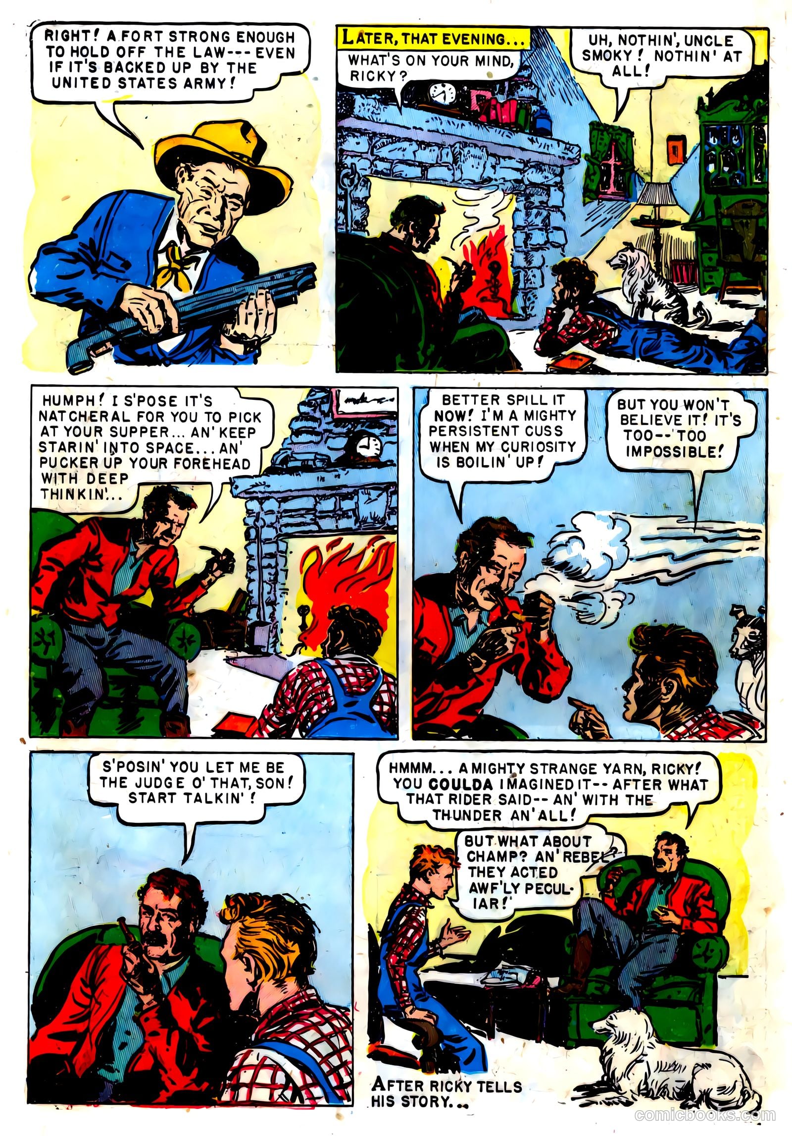 Gene Autry and Champion #1 — page 18 of 52