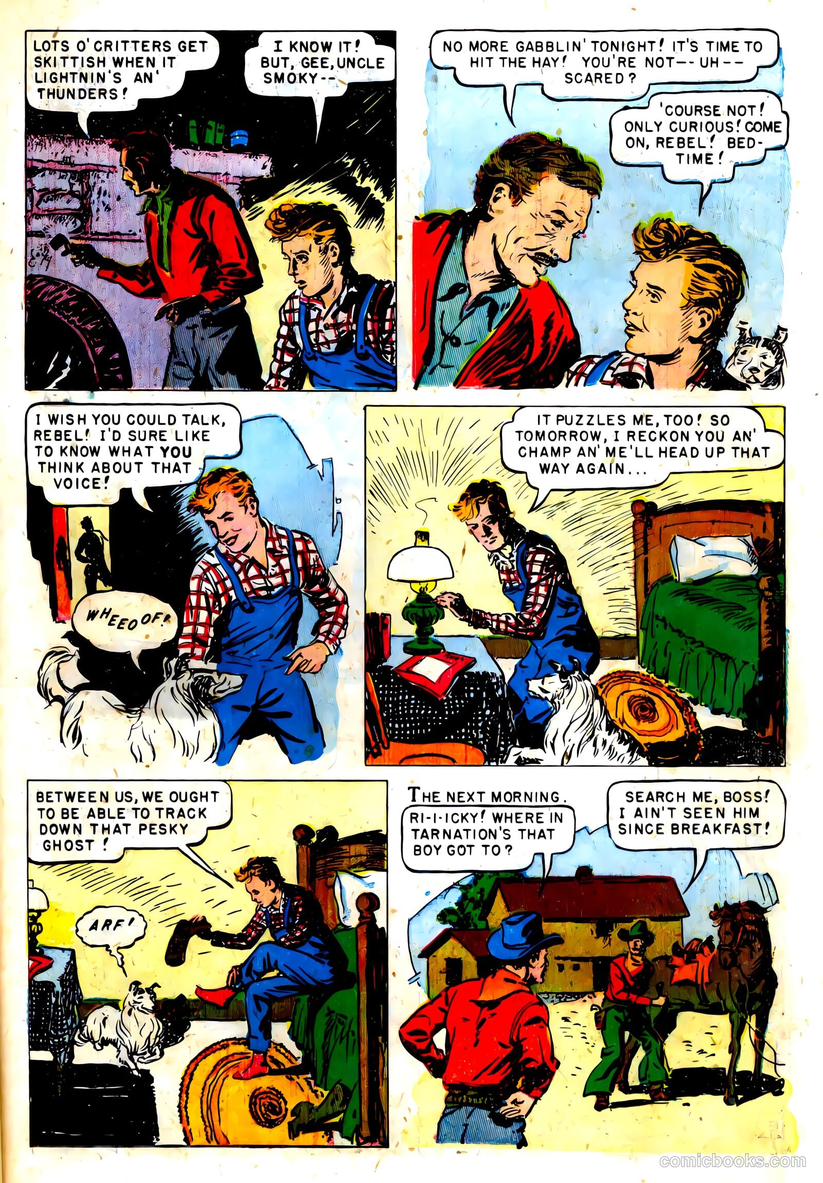 Gene Autry and Champion #1 — page 19 of 52