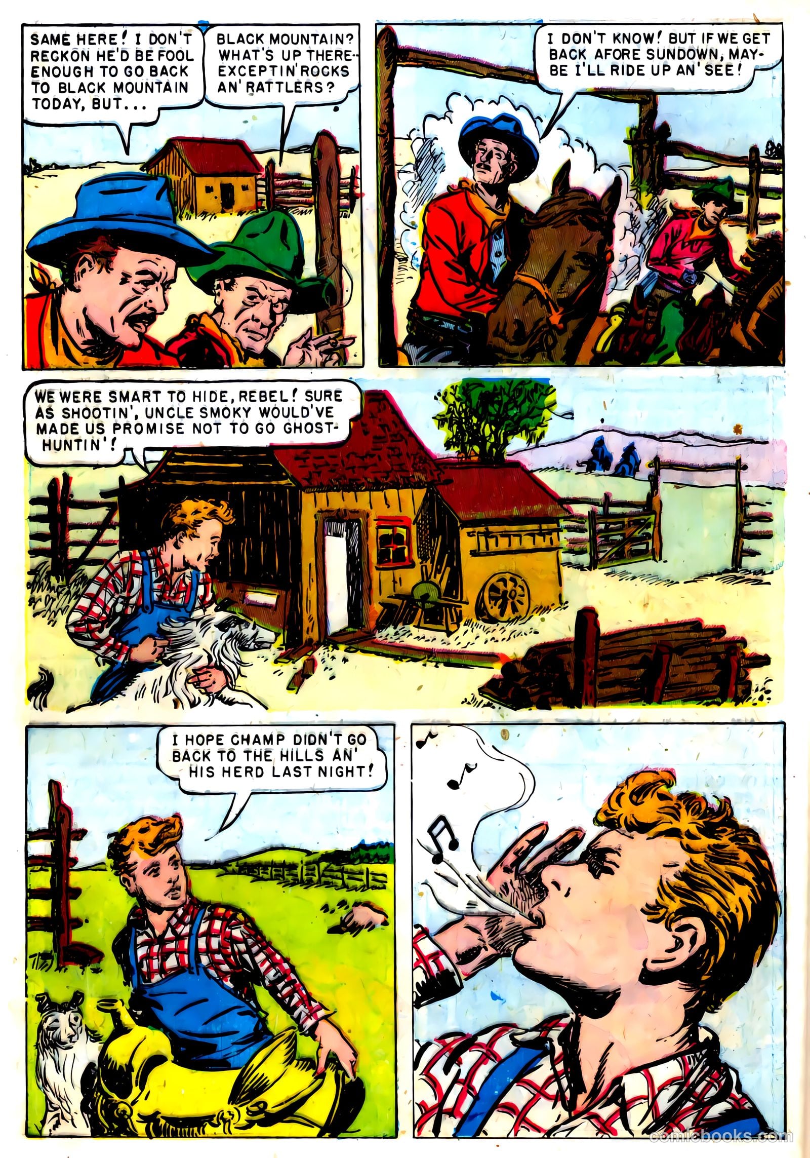 Gene Autry and Champion #1 — page 20 of 52