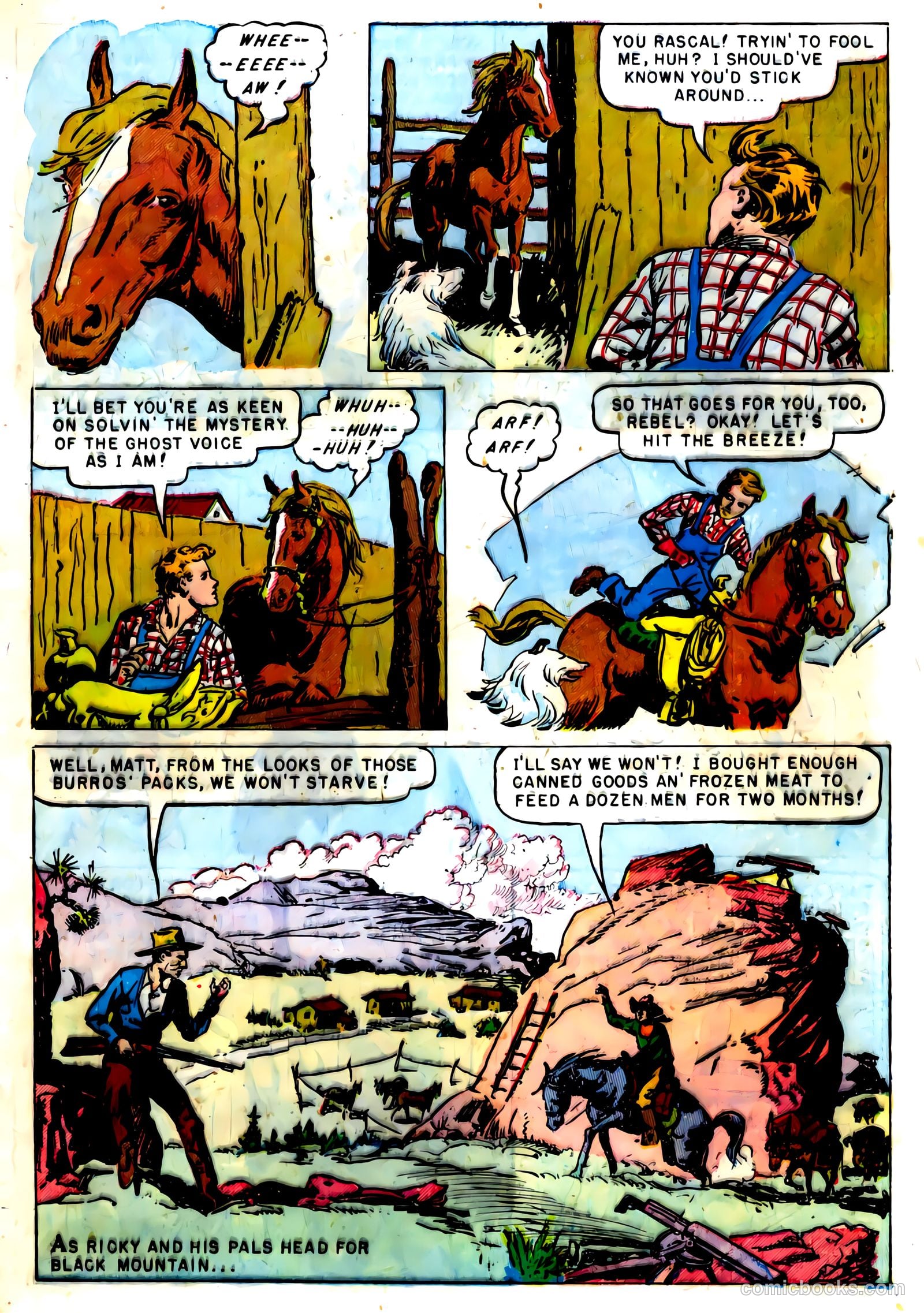 Gene Autry and Champion #1 — page 21 of 52