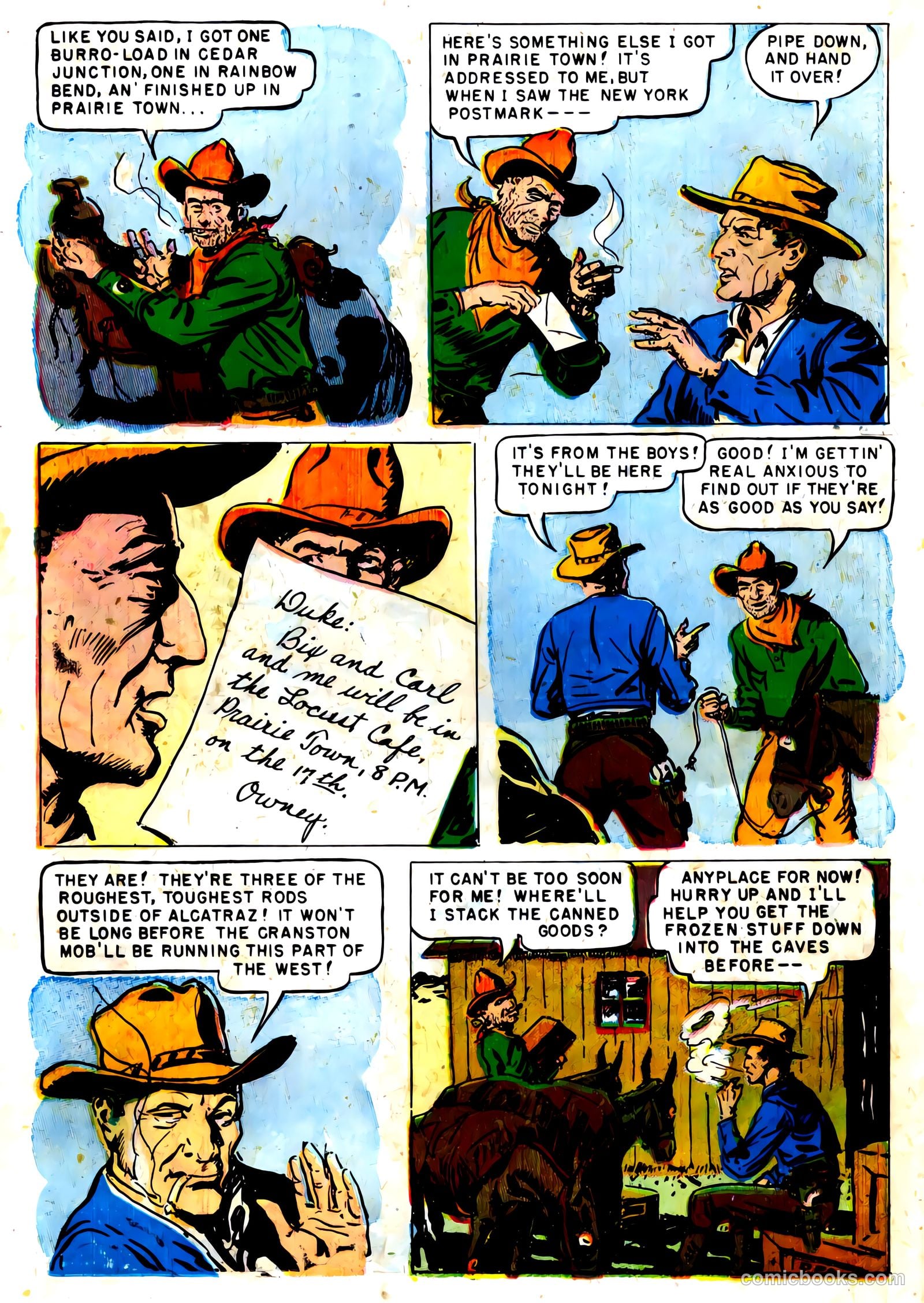 Gene Autry and Champion #1 — page 22 of 52