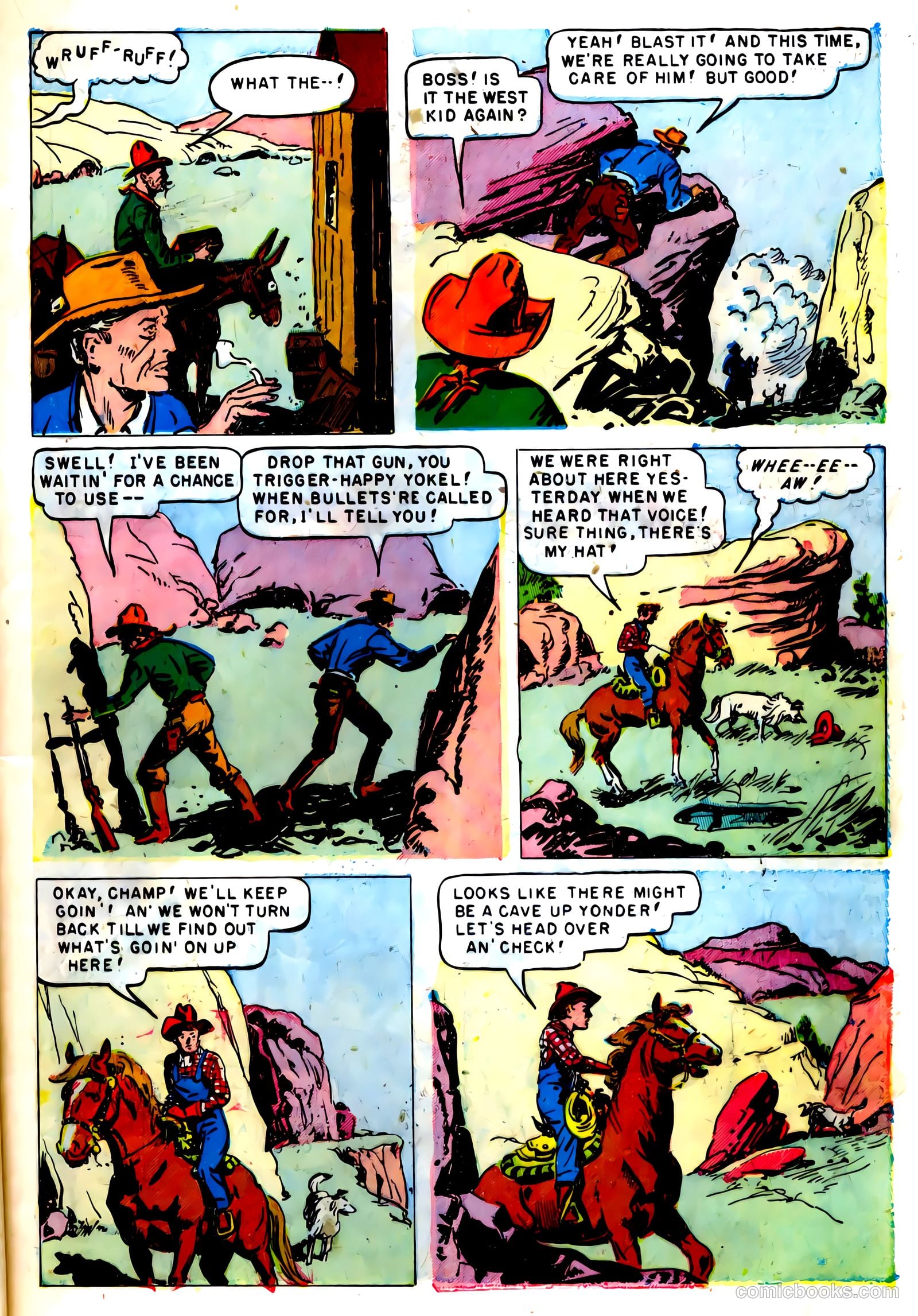 Gene Autry and Champion #1 — page 23 of 52