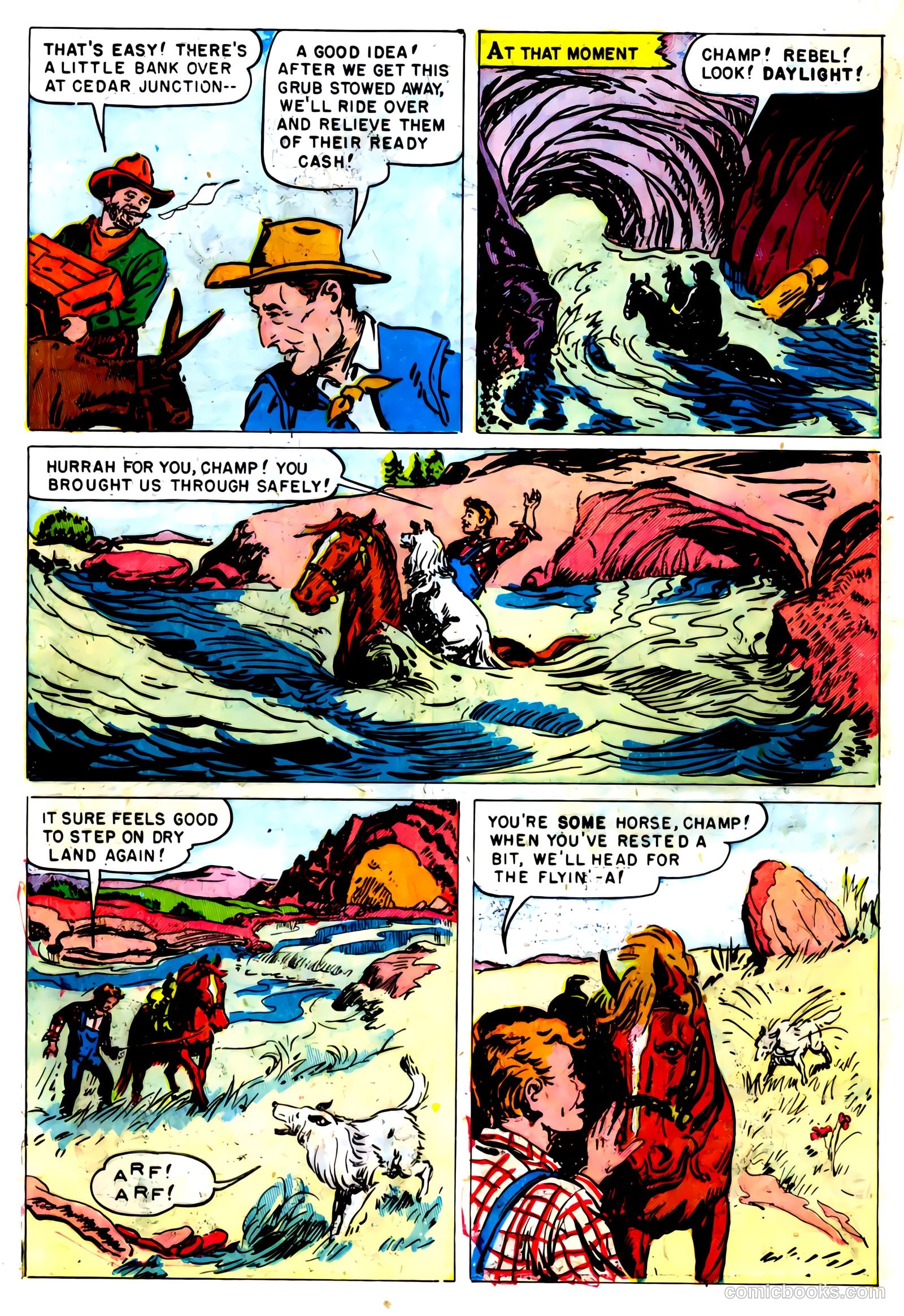 Gene Autry and Champion #1 — page 30 of 52