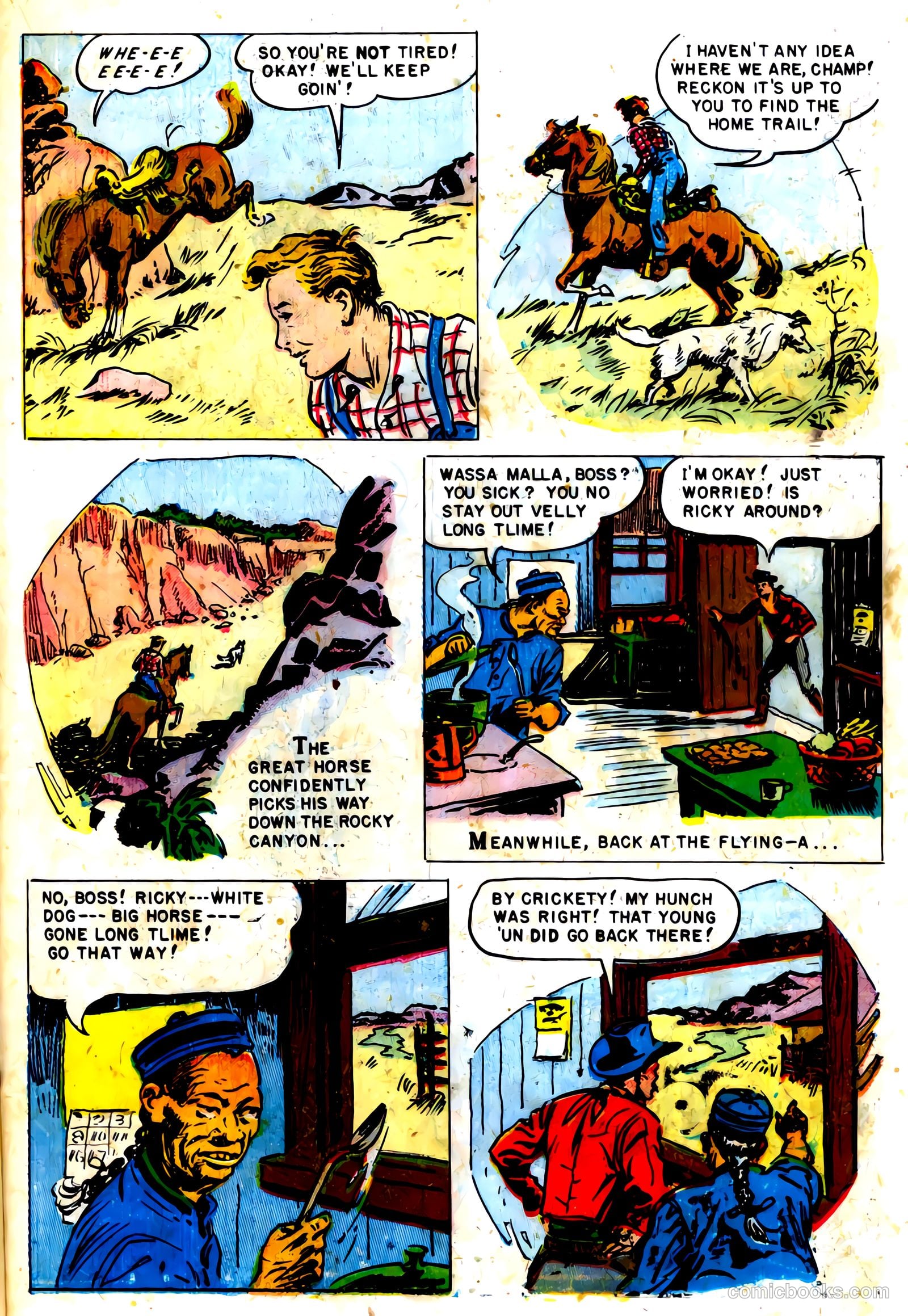 Gene Autry and Champion #1 — page 31 of 52