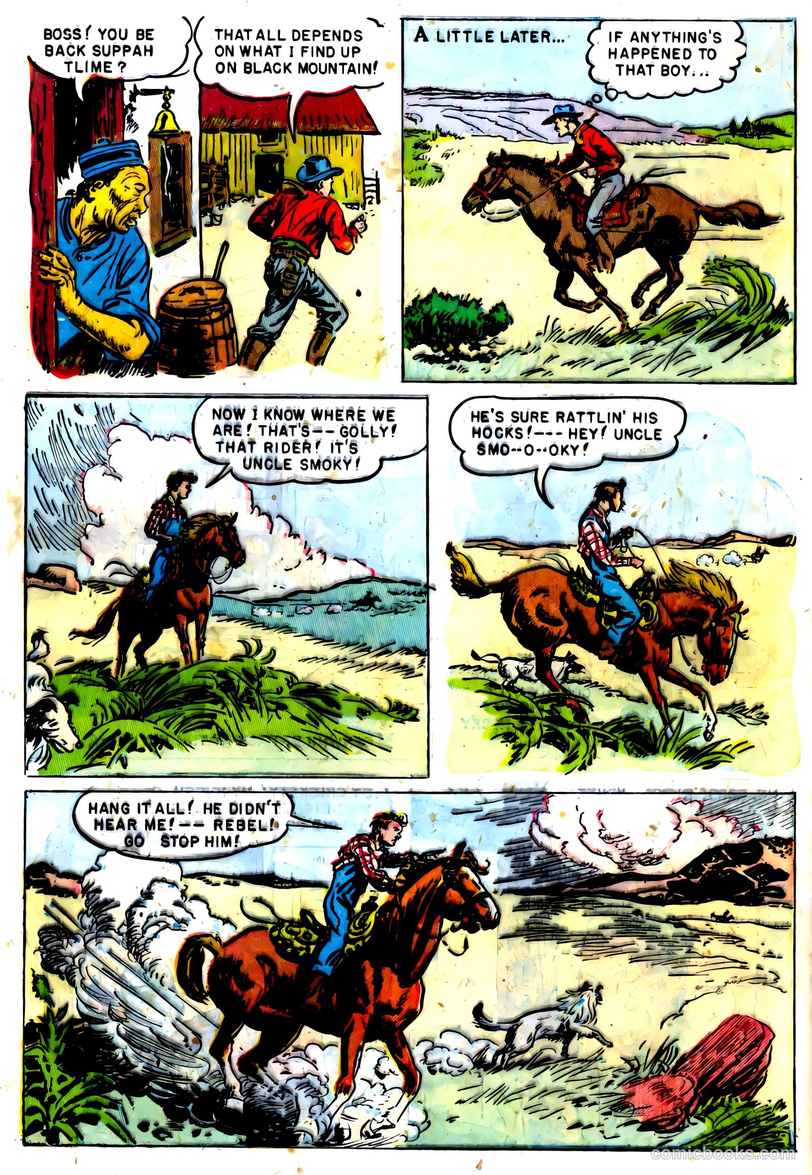 Gene Autry and Champion #1 — page 32 of 52