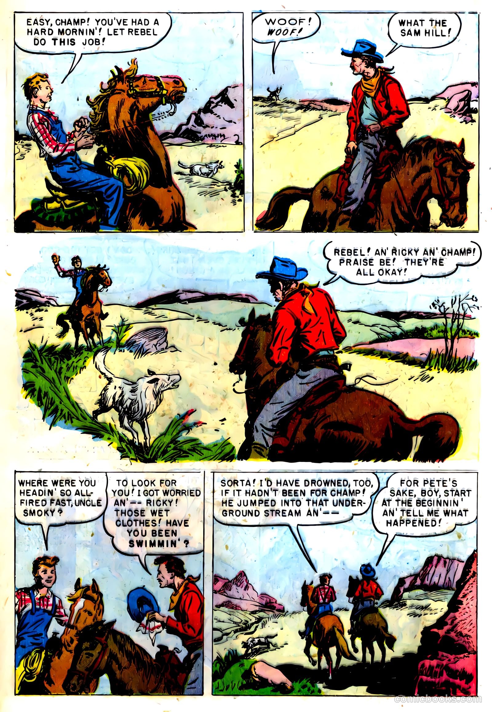 Gene Autry and Champion #1 — page 33 of 52