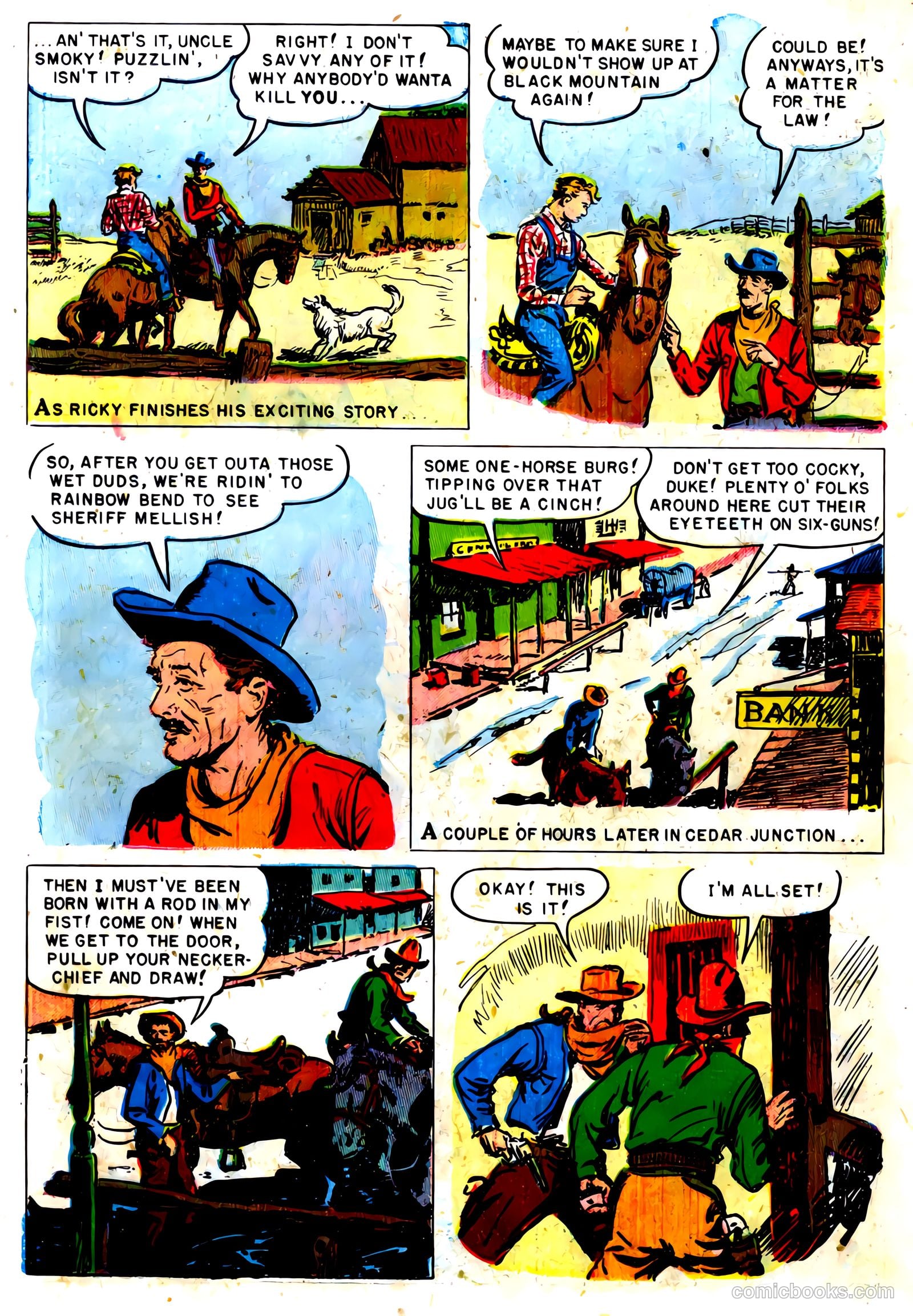 Gene Autry and Champion #1 — page 34 of 52