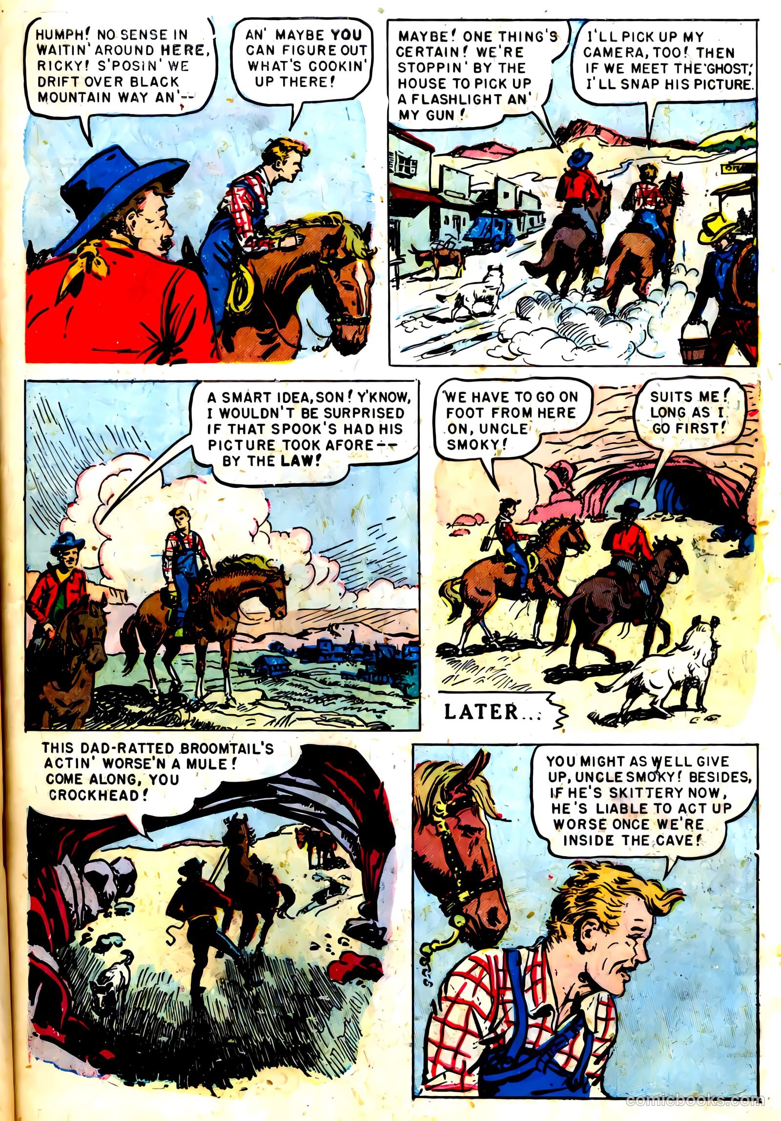 Gene Autry and Champion #1 — page 39 of 52