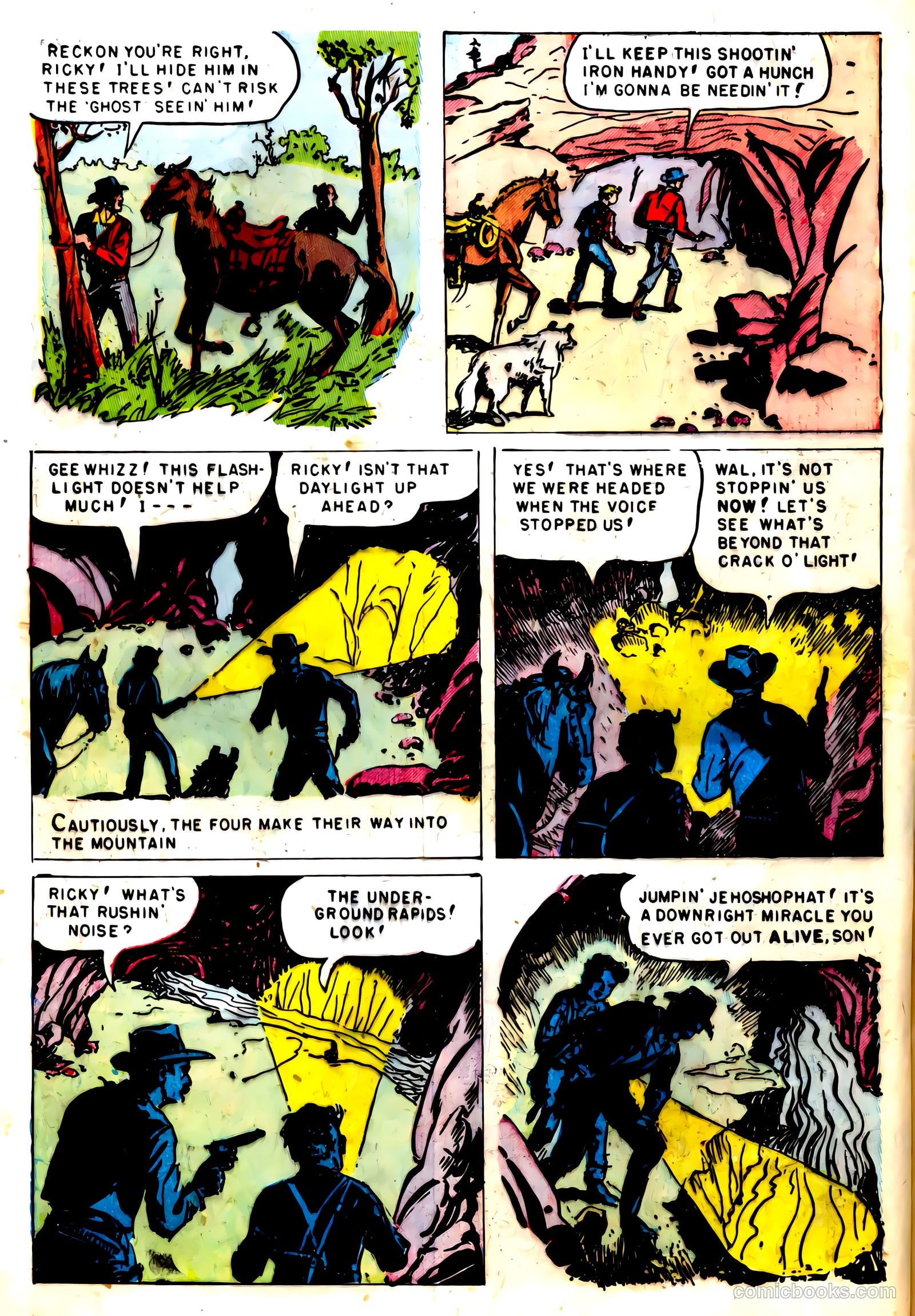 Gene Autry and Champion #1 — page 40 of 52