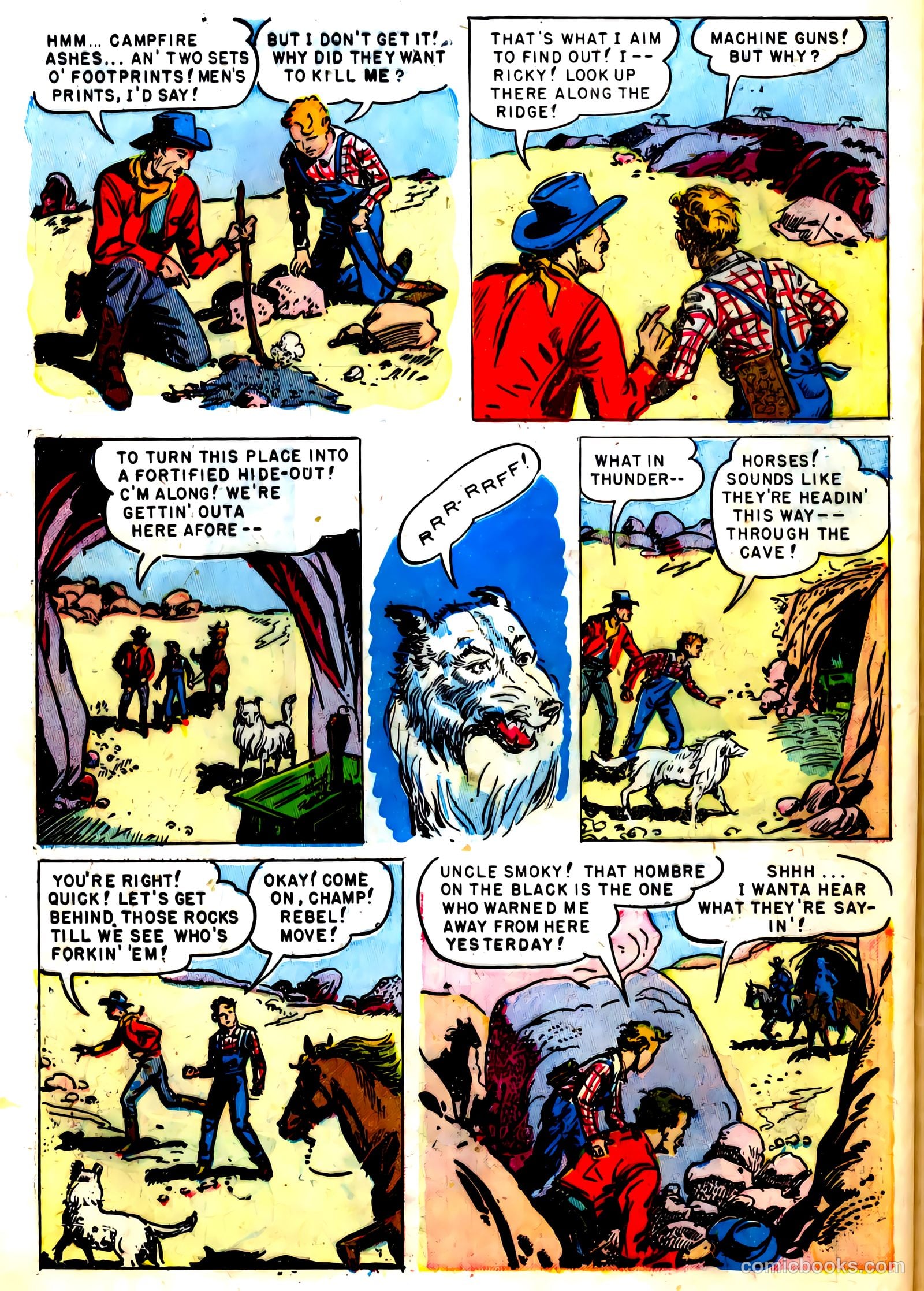 Gene Autry and Champion #1 — page 42 of 52