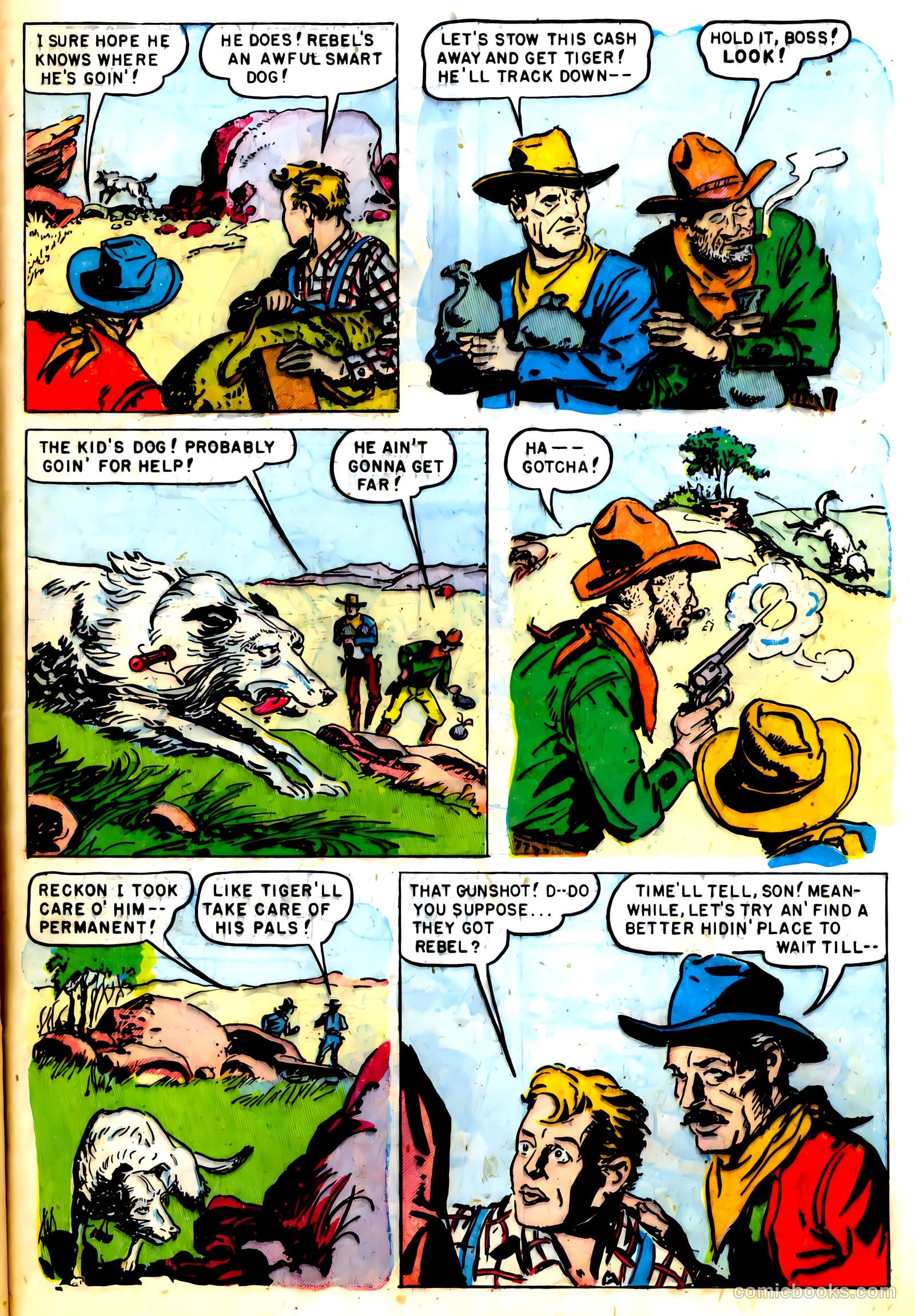 Gene Autry and Champion #1 — page 45 of 52