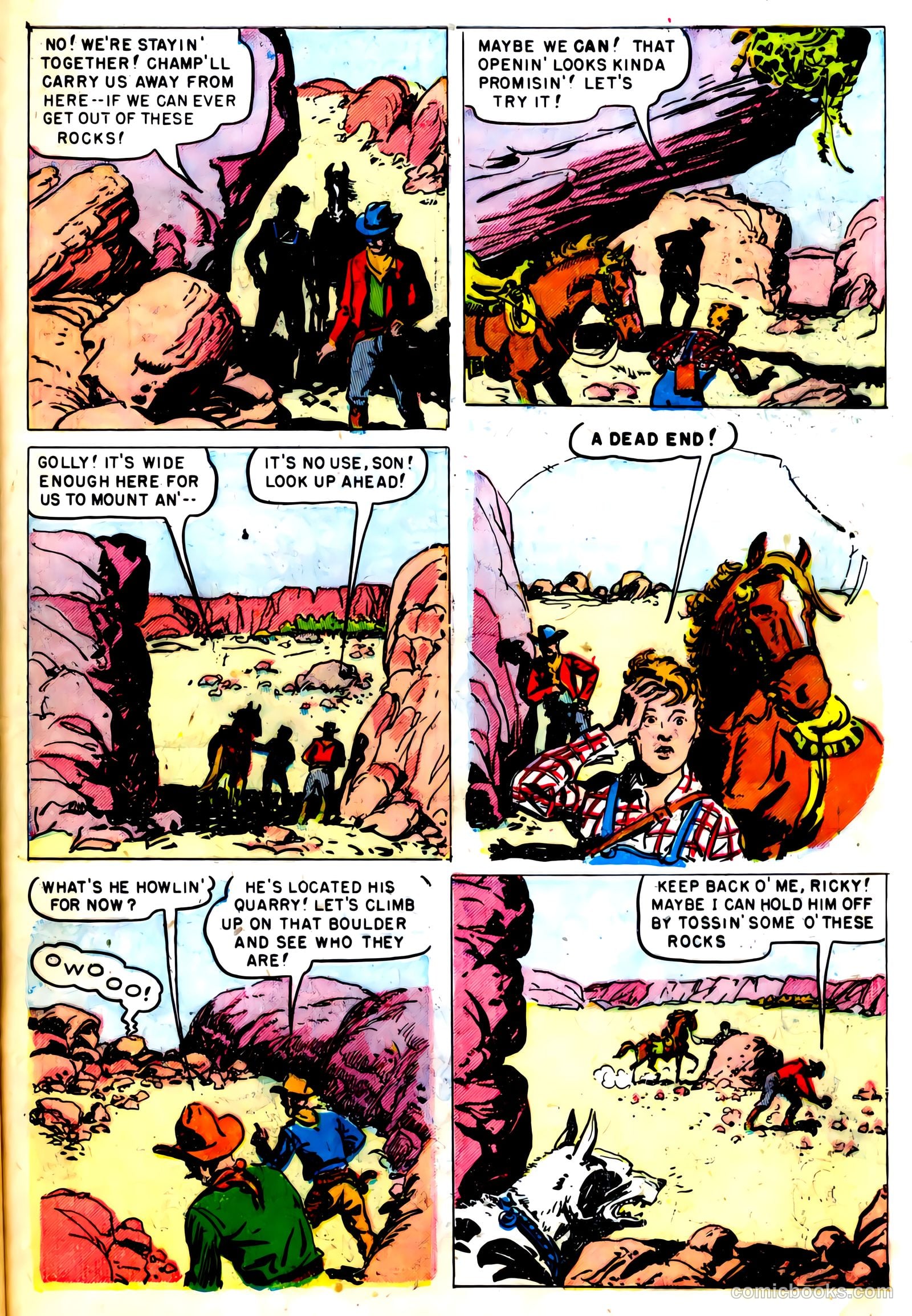 Gene Autry and Champion #1 — page 47 of 52
