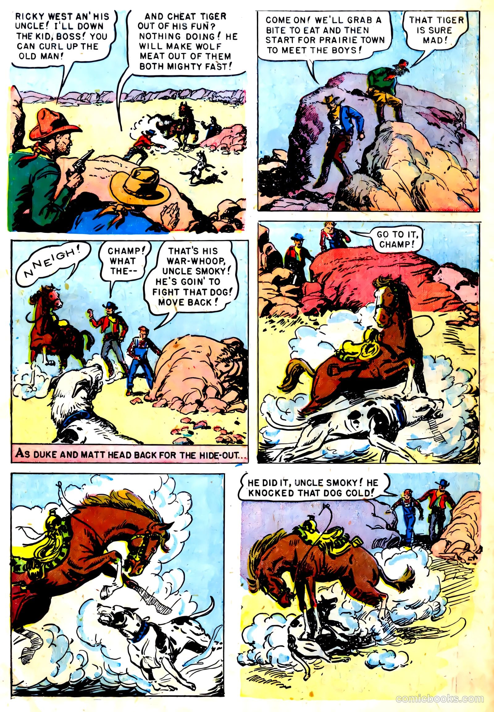 Gene Autry and Champion #1 — page 48 of 52