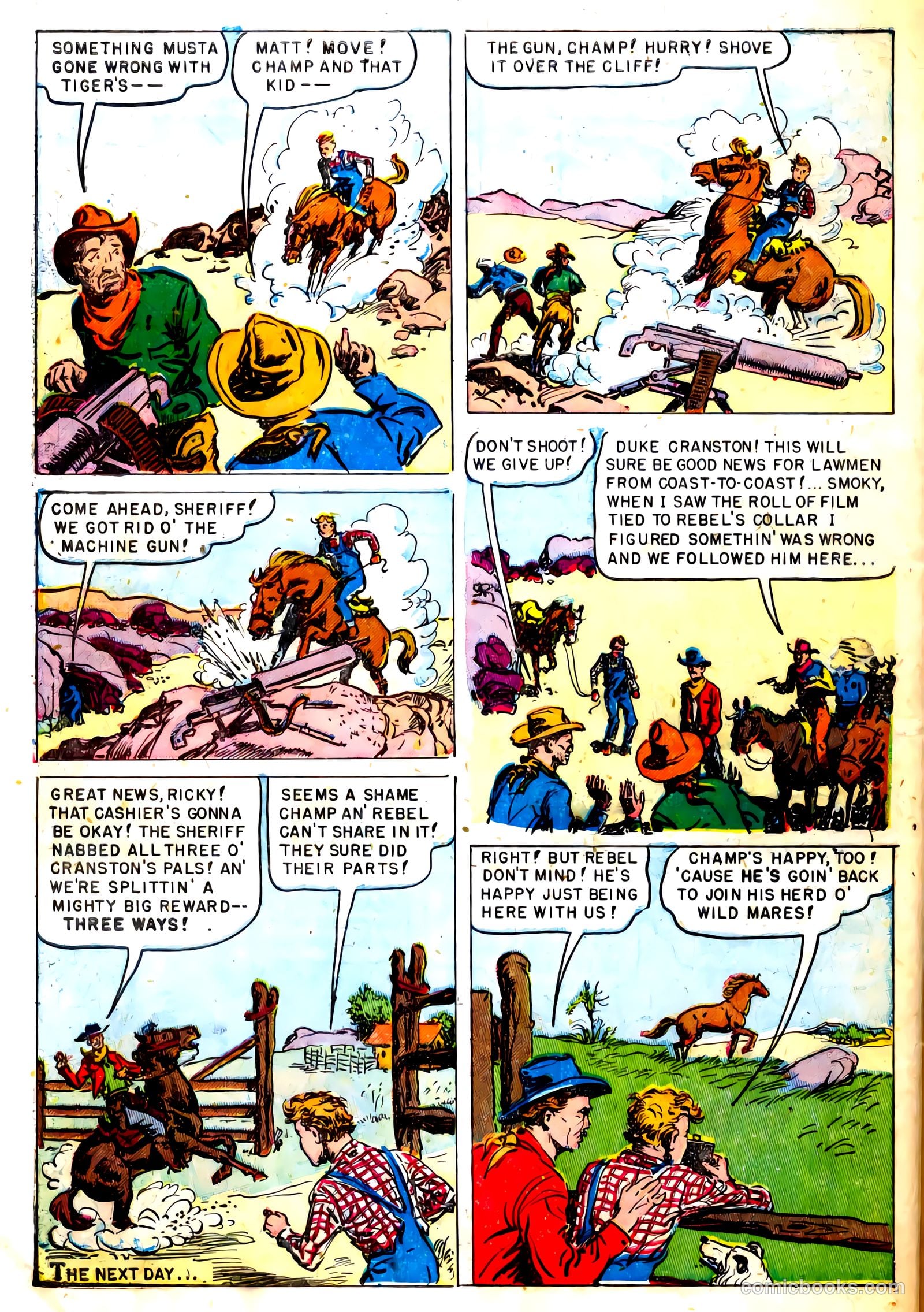 Gene Autry and Champion #1 — page 50 of 52