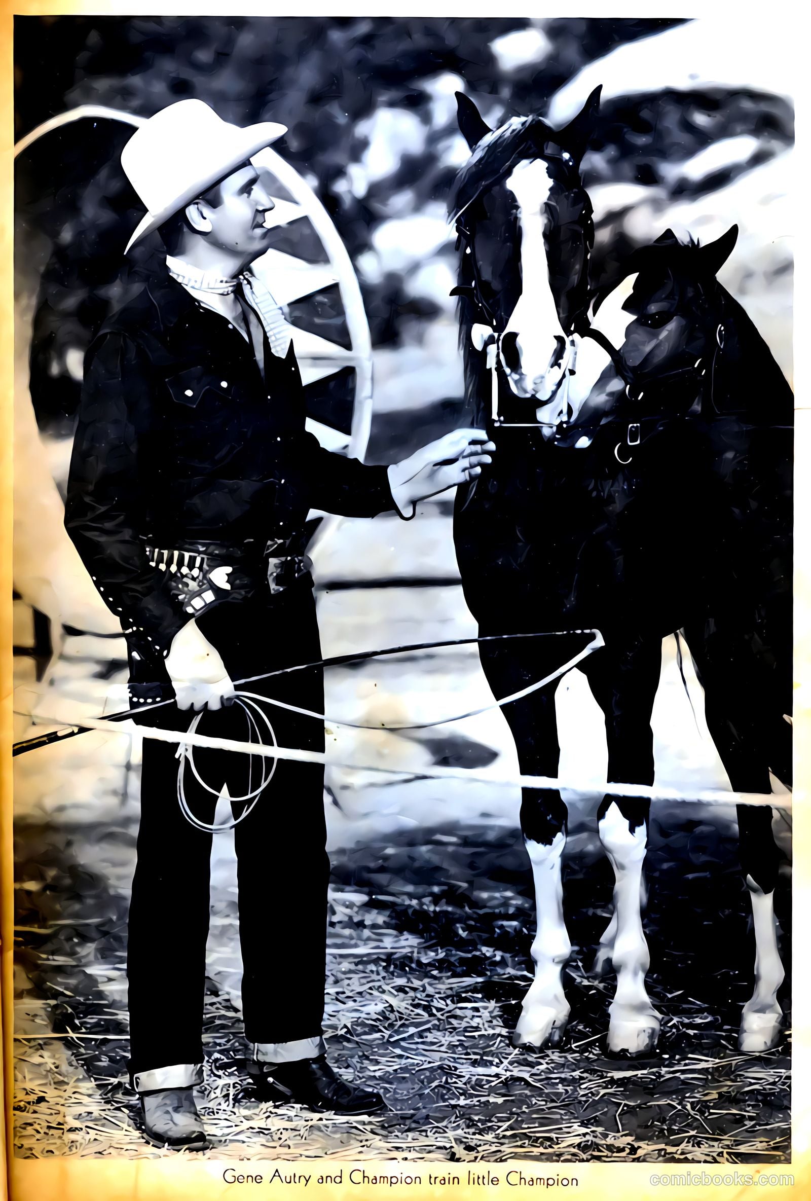 Gene Autry and Champion #1 — page 51 of 52