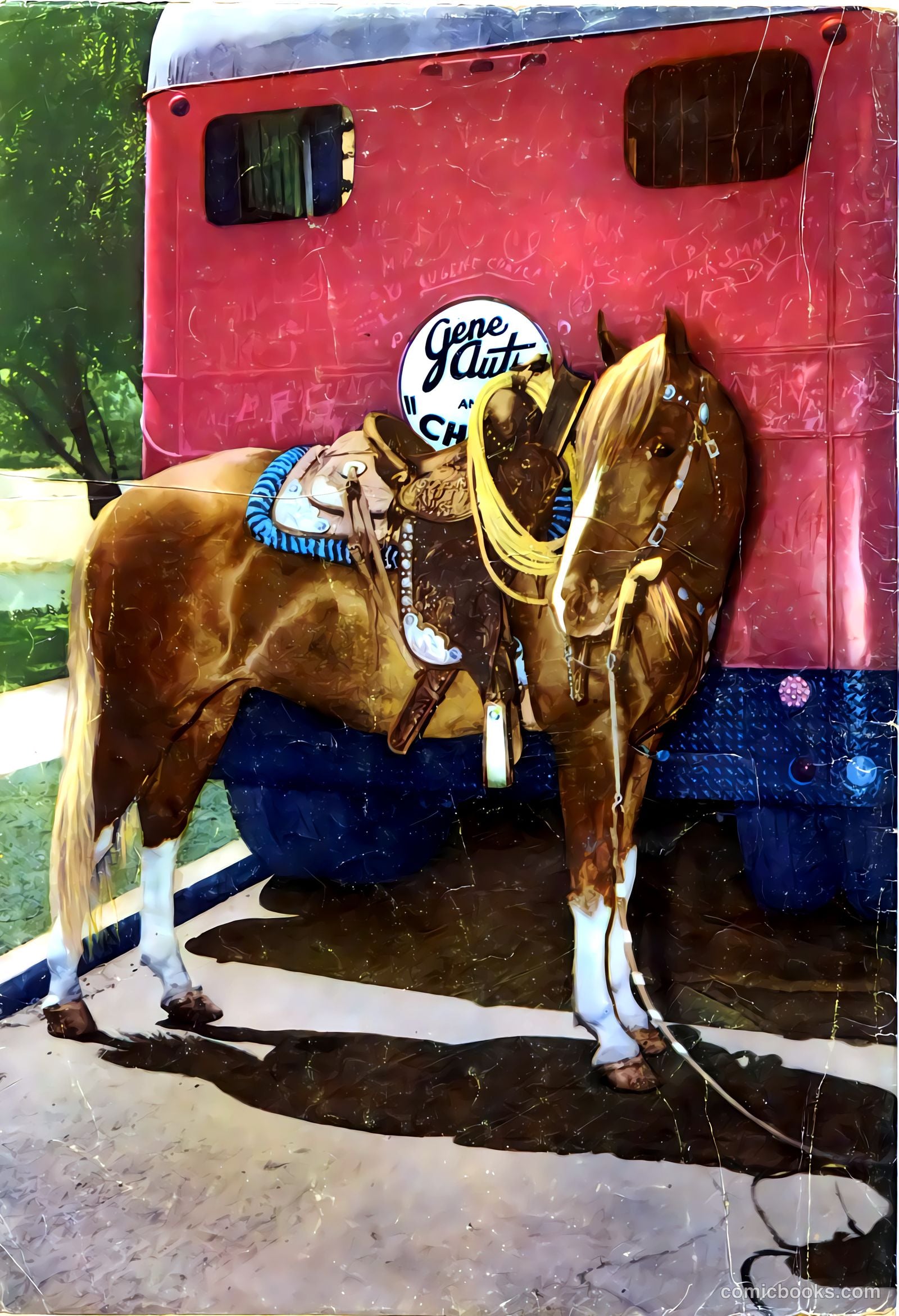 Gene Autry and Champion #1 — page 52 of 52