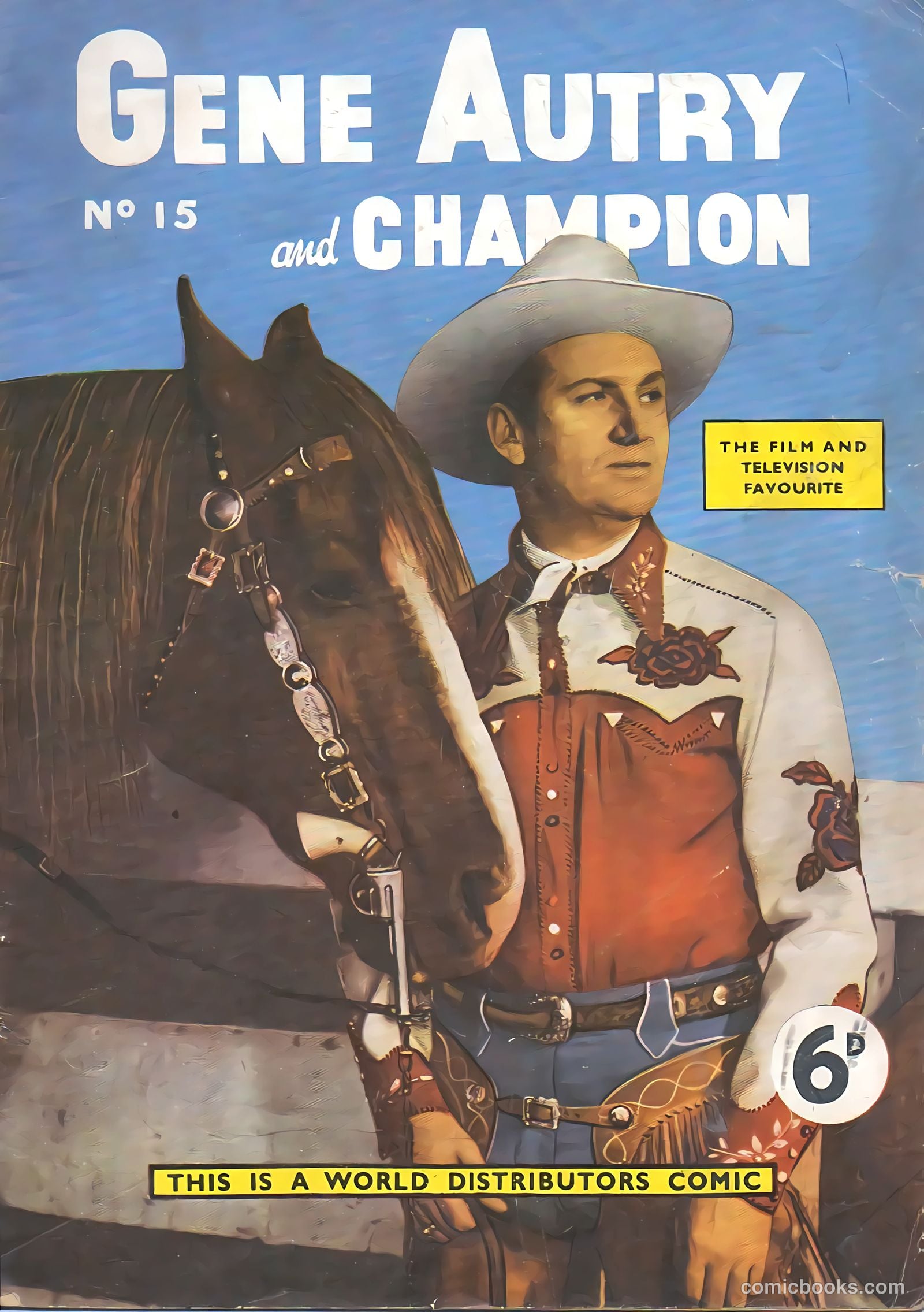 Gene Autry and Champion #15 — page 1 of 28