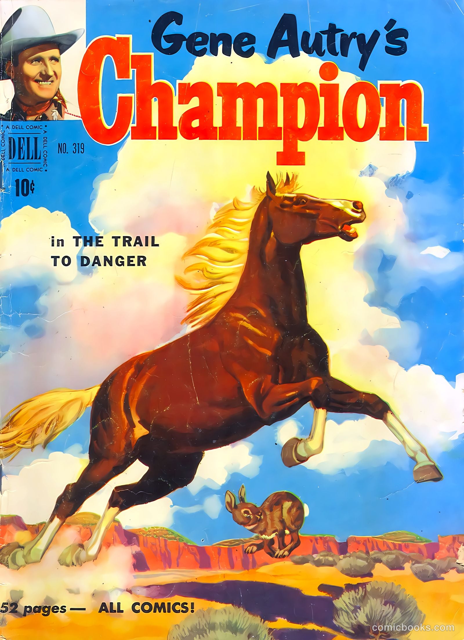 Gene Autry and Champion #2 — page 1 of 52