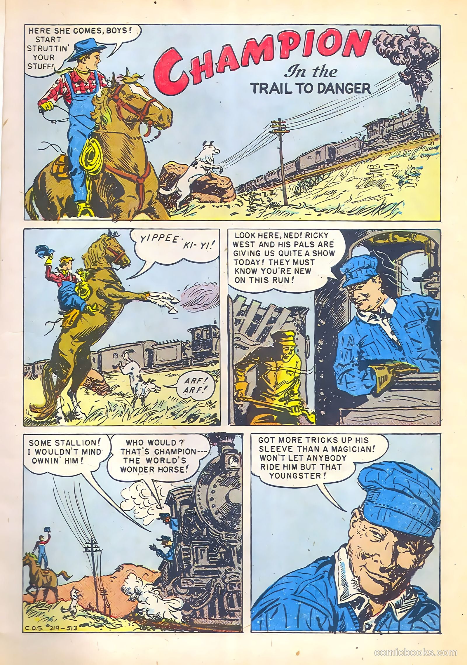 Gene Autry and Champion #2 — page 3 of 52