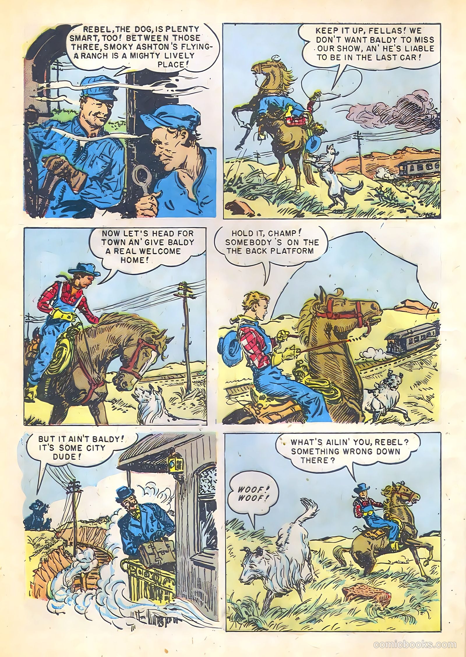 Gene Autry and Champion #2 — page 4 of 52
