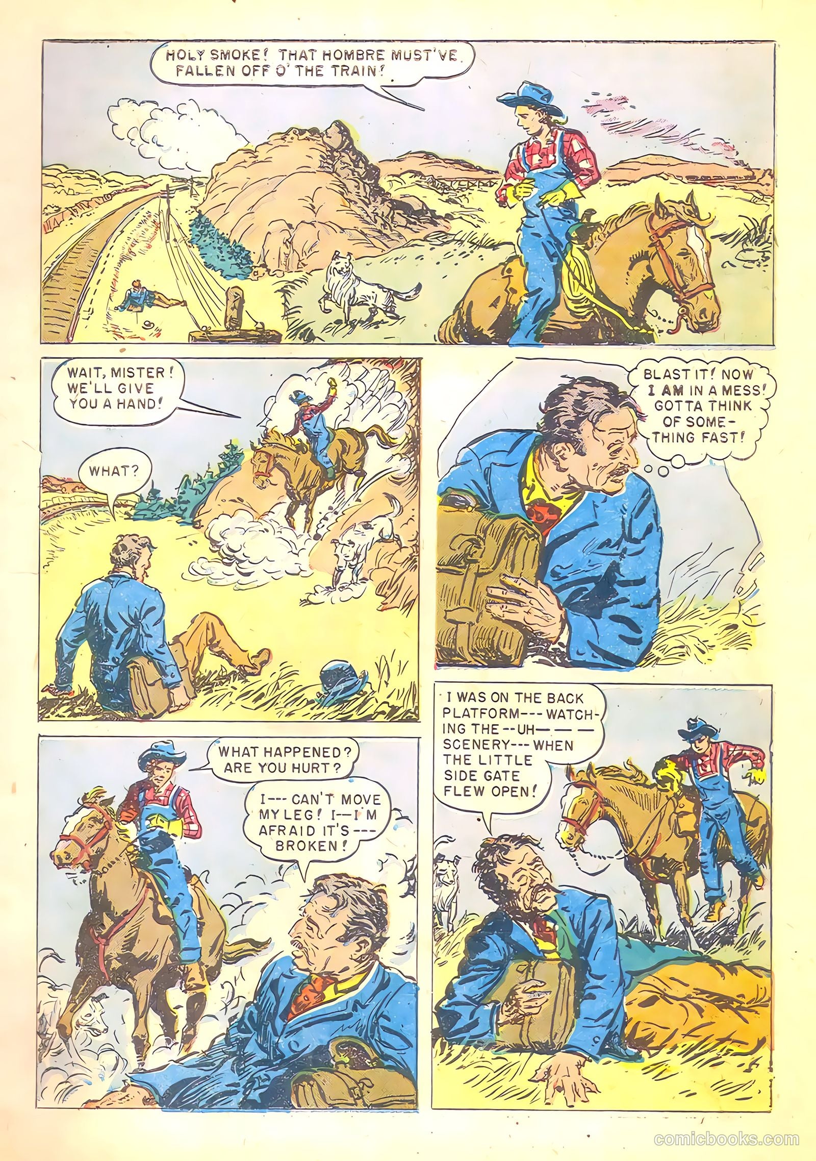 Gene Autry and Champion #2 — page 5 of 52