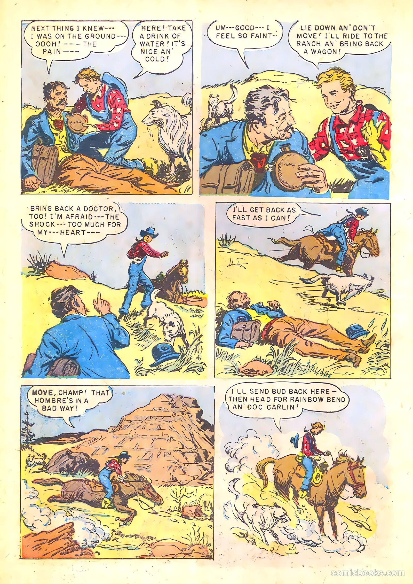 Gene Autry and Champion #2 — page 6 of 52