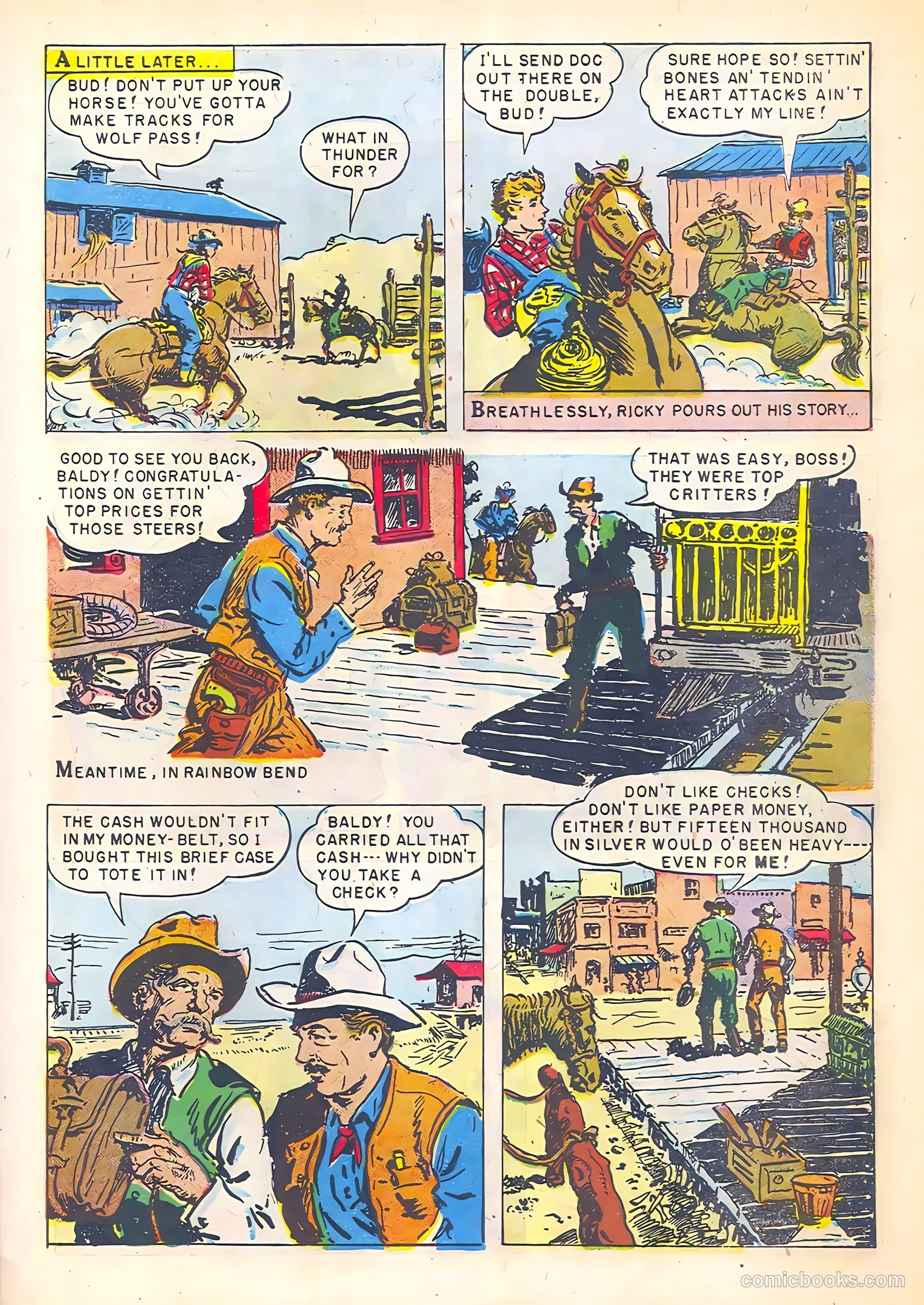 Gene Autry and Champion #2 — page 7 of 52